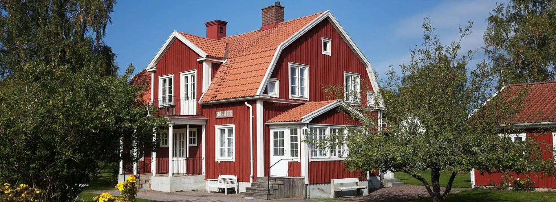 Double Room with Terrace in Smålandsgården Double Room with Terrace in Smålandsgården