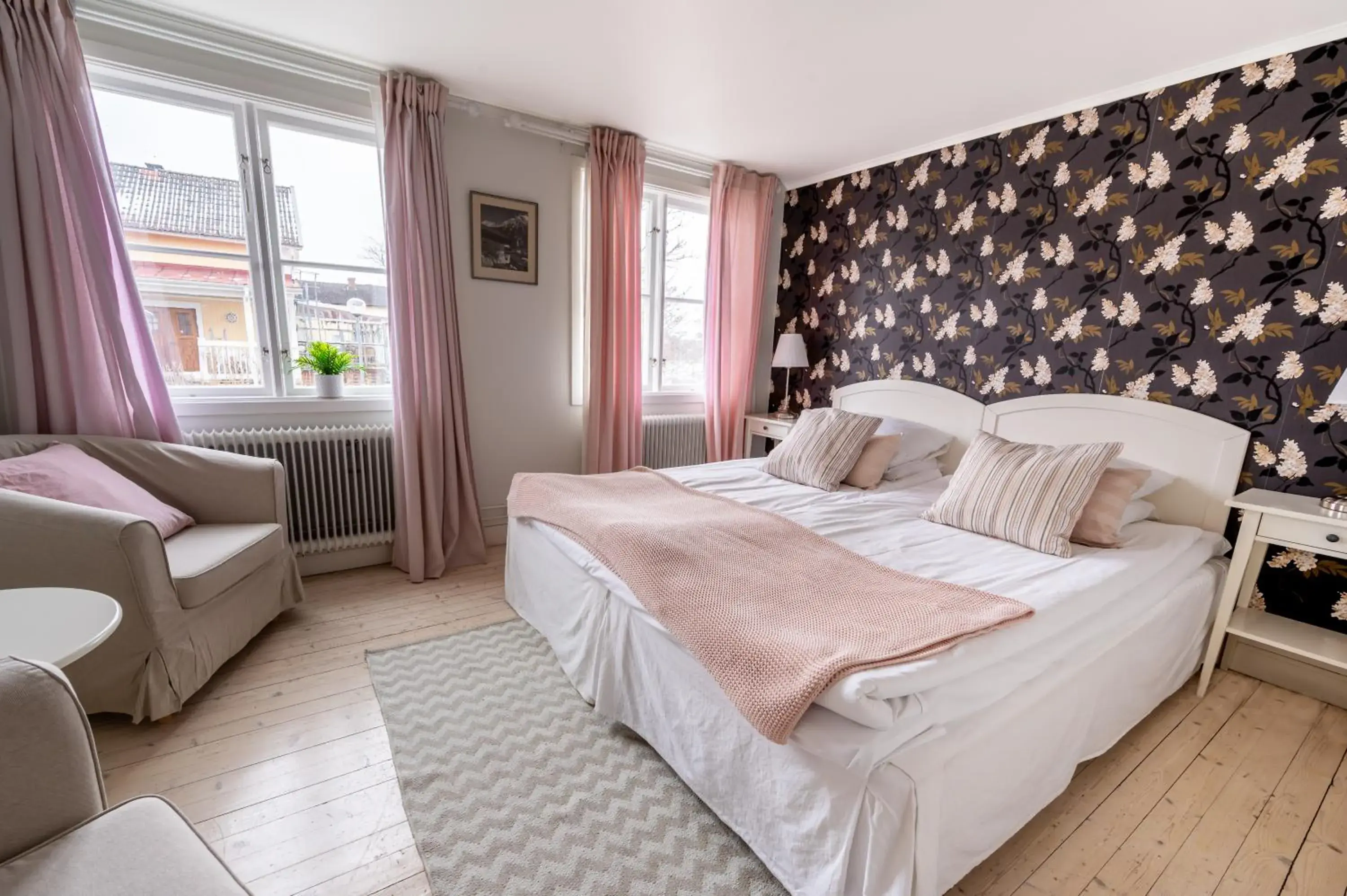 Bed in Smålandsgården Bed in Smålandsgården