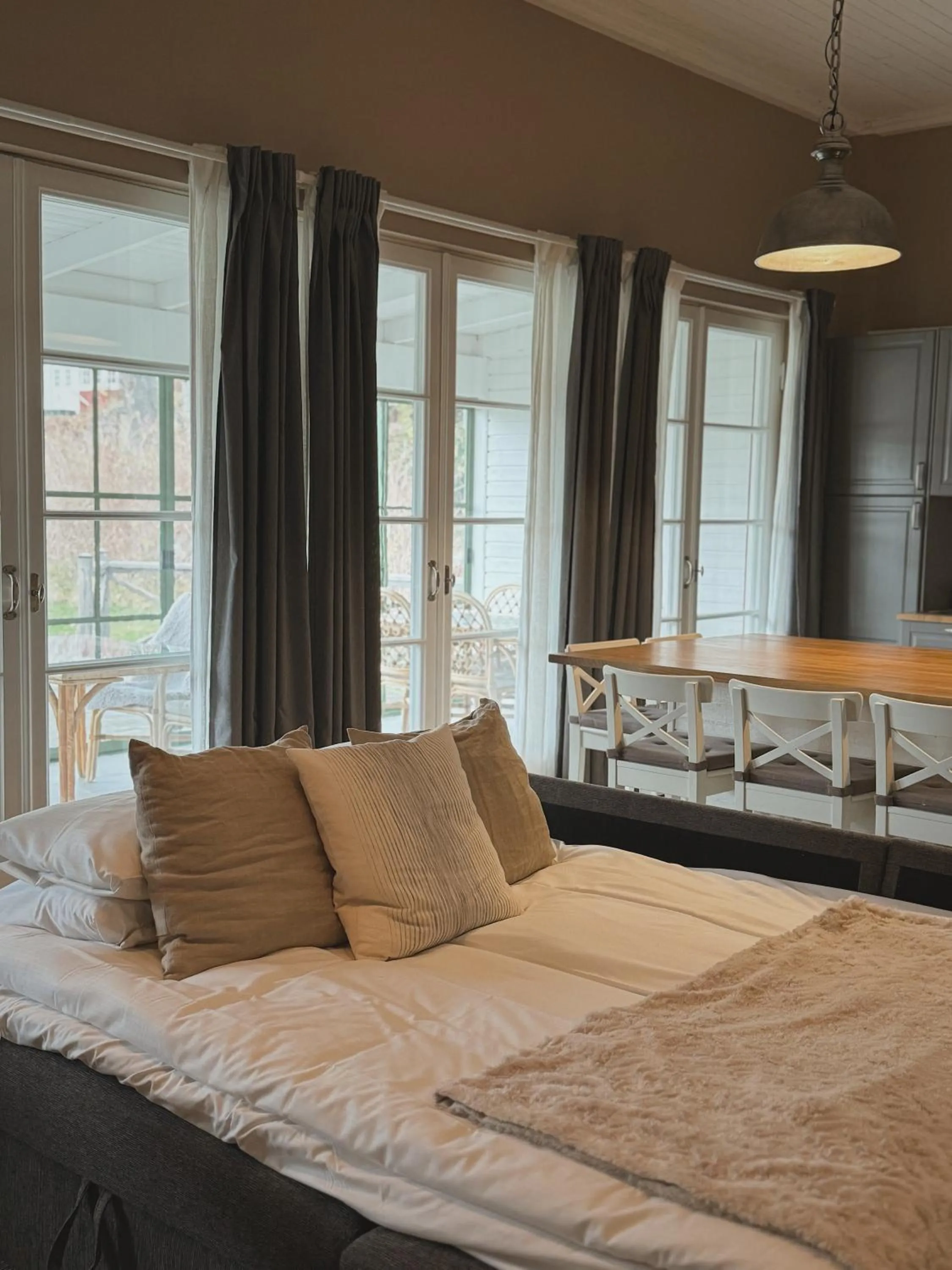 Bed in Smålandsgården