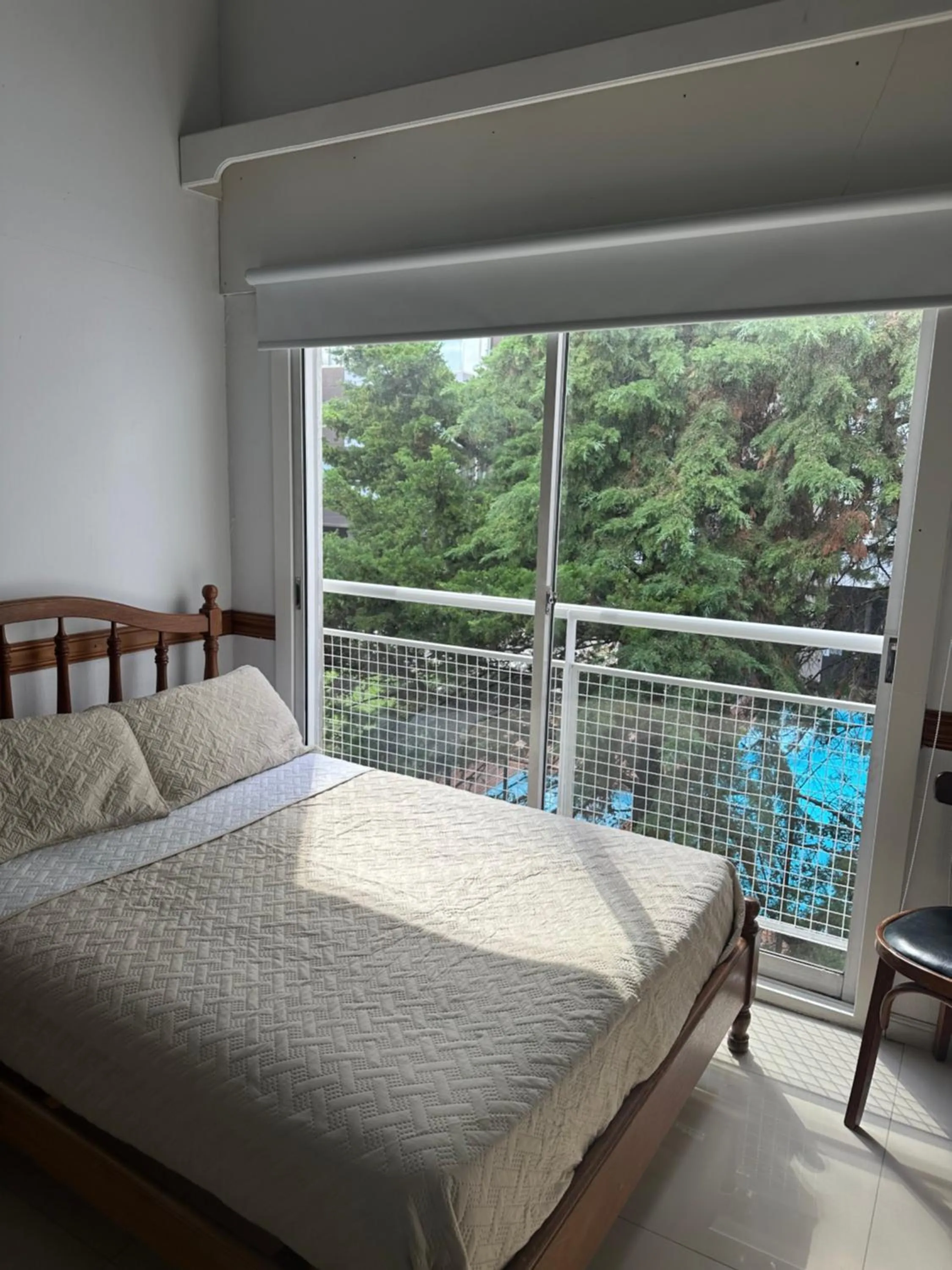 Bed in Apart Bosch House