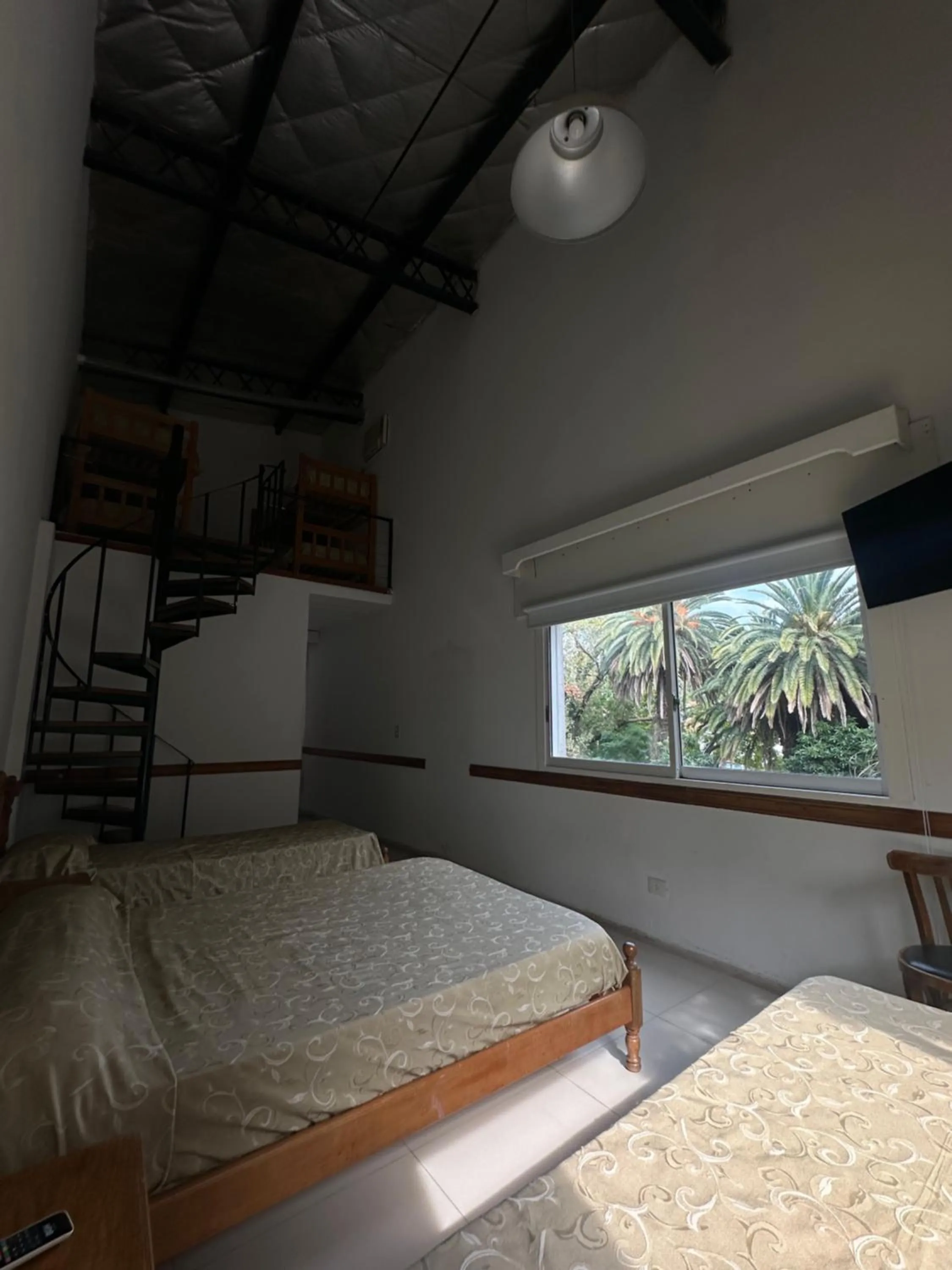 Bed in Apart Bosch House