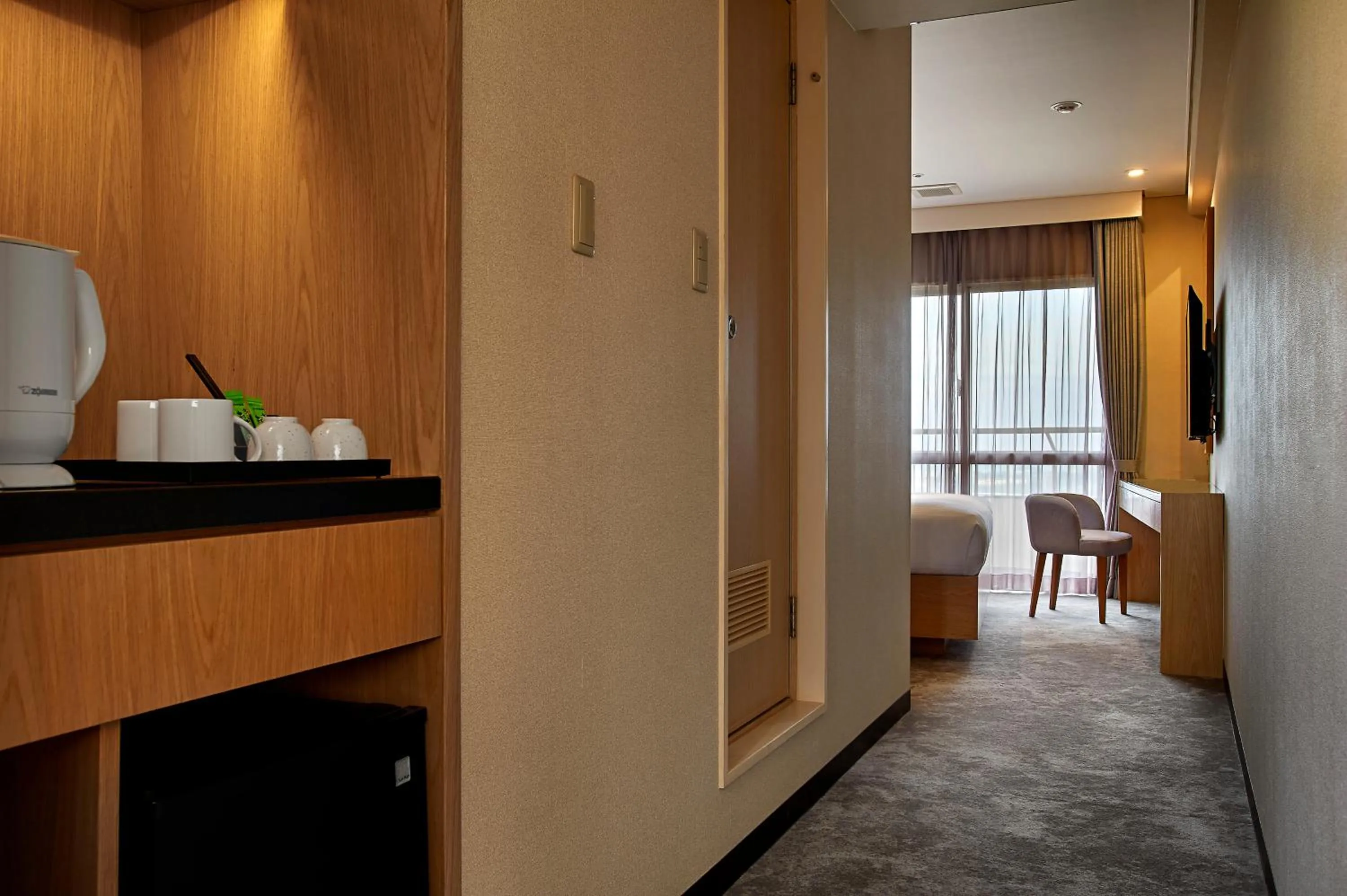 Coffee/tea facilities in ANA Crowne Plaza Resort Okinawa Uruma Hills By IHG