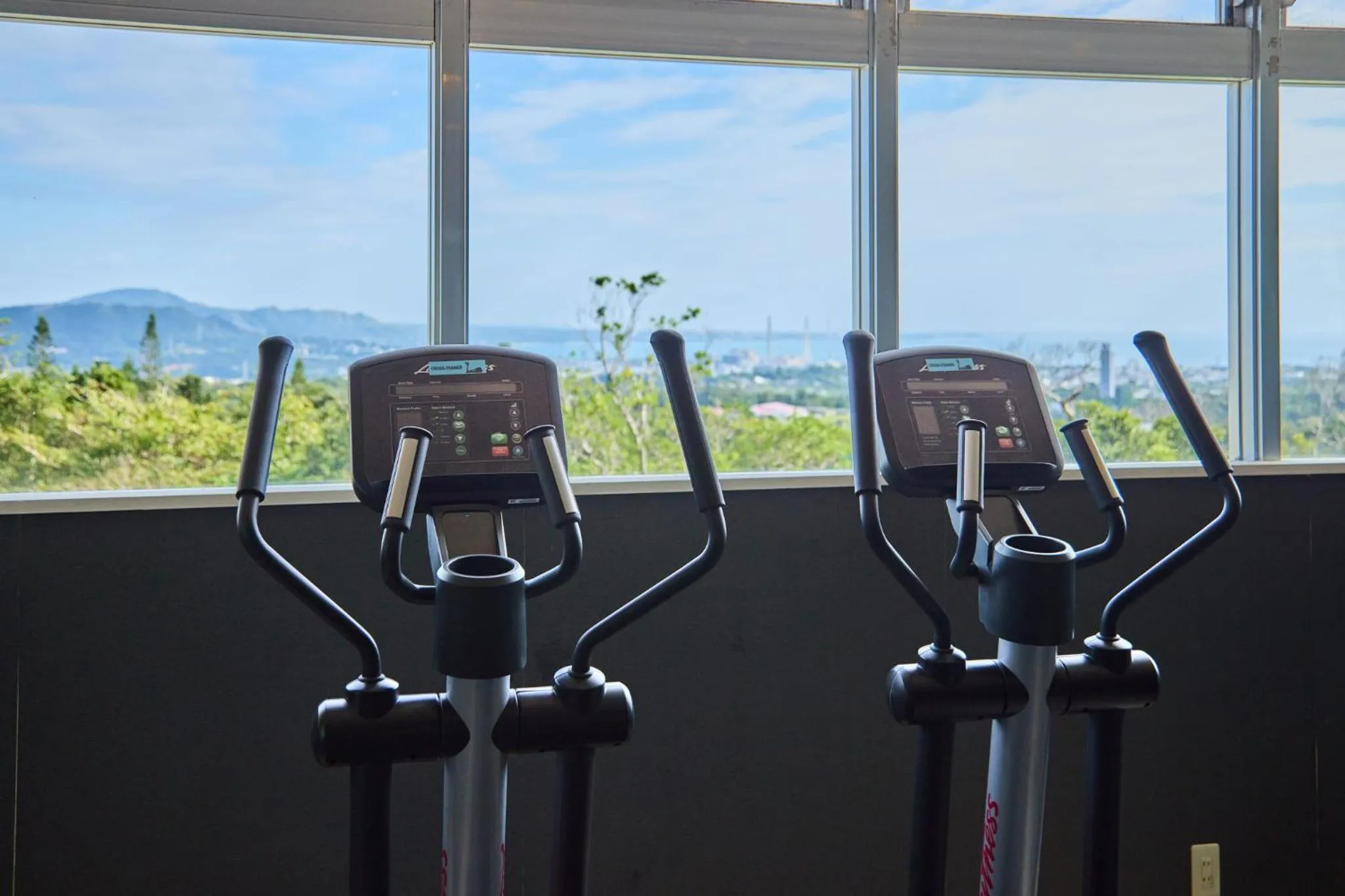 Fitness centre/facilities in ANA Crowne Plaza Resort Okinawa Uruma Hills By IHG