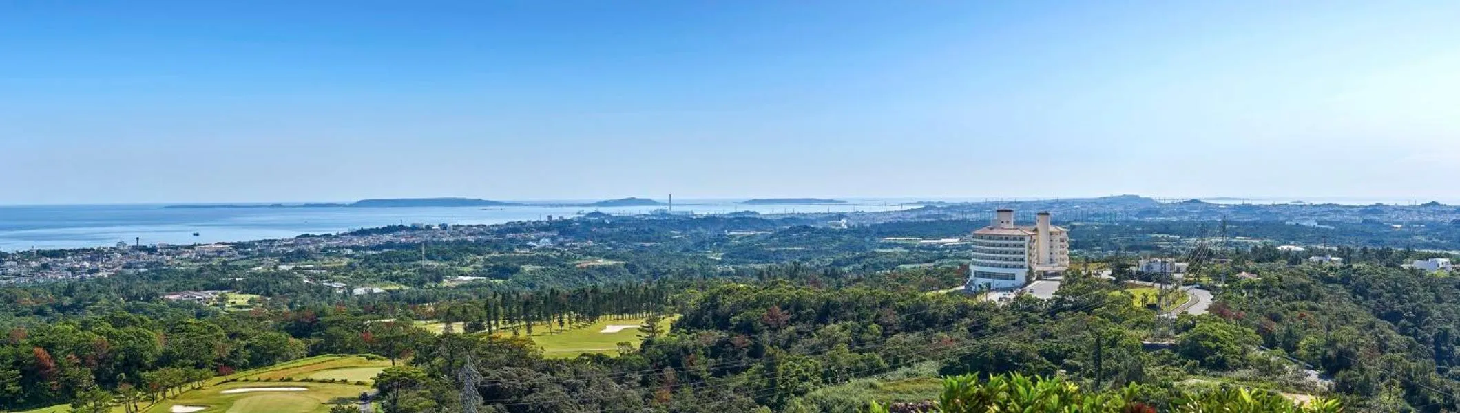 Nearby landmark in ANA Crowne Plaza Resort Okinawa Uruma Hills By IHG