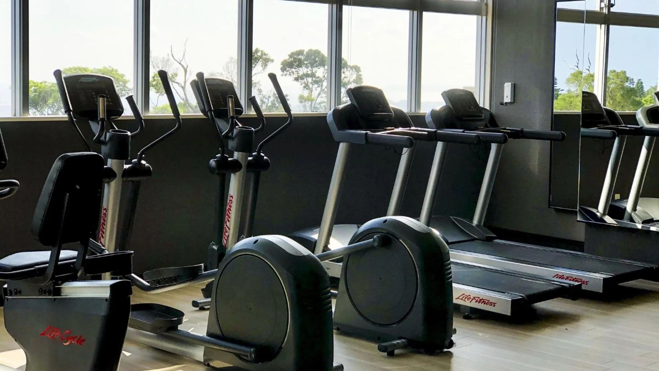 Fitness centre/facilities in ANA Crowne Plaza Resort Okinawa Uruma Hills By IHG