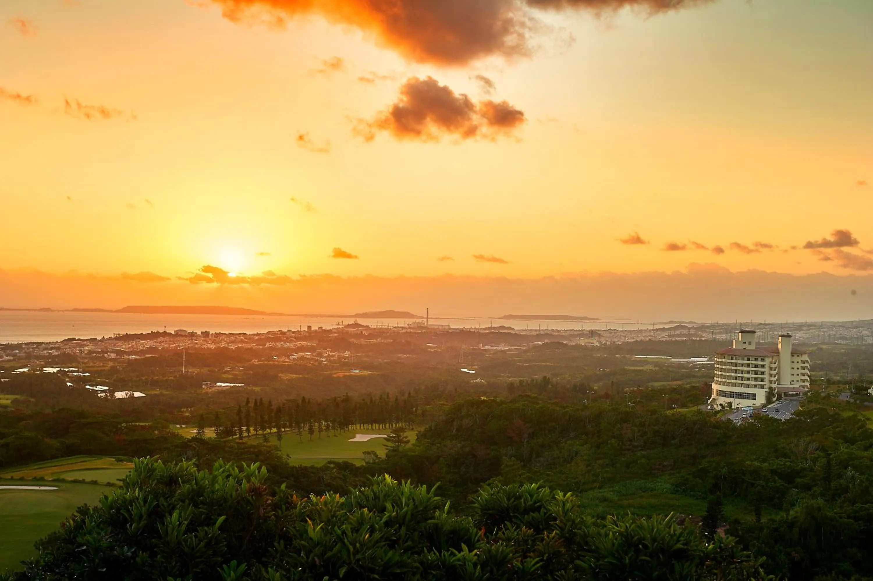 Off site in ANA Crowne Plaza Resort Okinawa Uruma Hills By IHG