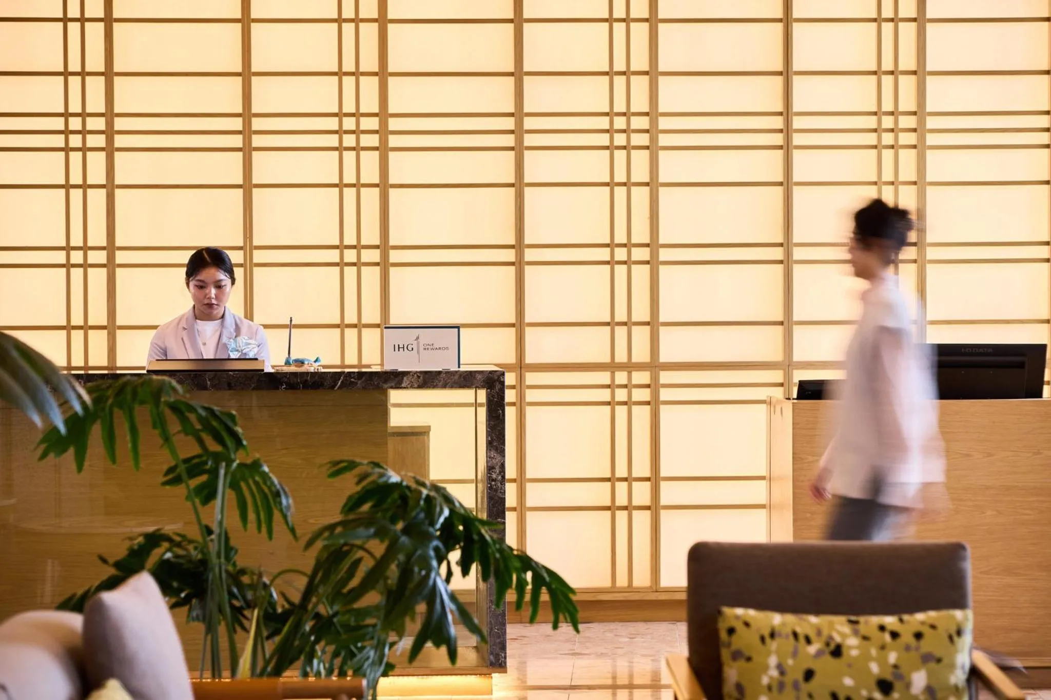 Property building in ANA Crowne Plaza Resort Okinawa Uruma Hills By IHG