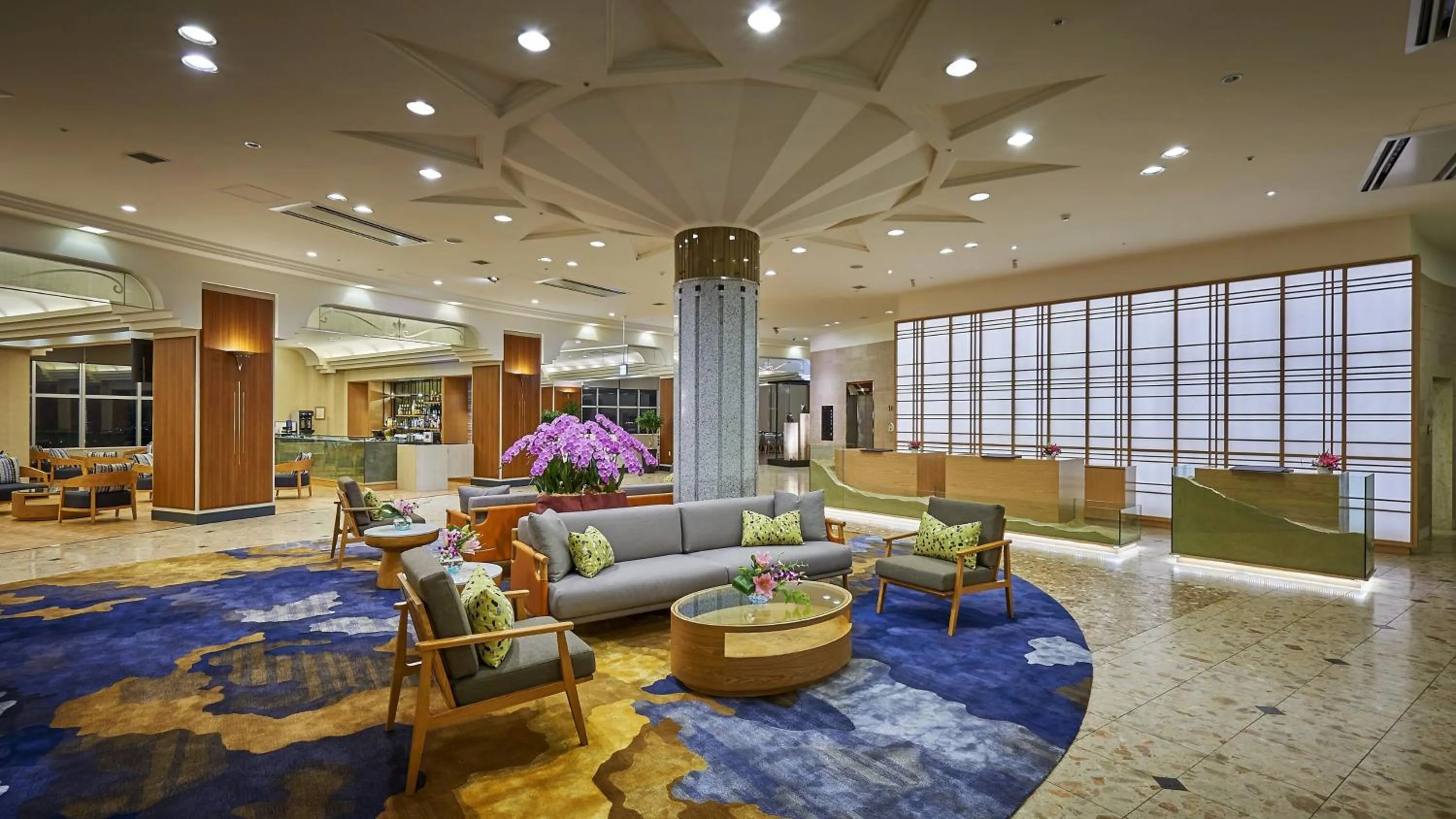 Property building in ANA Crowne Plaza Resort Okinawa Uruma Hills By IHG