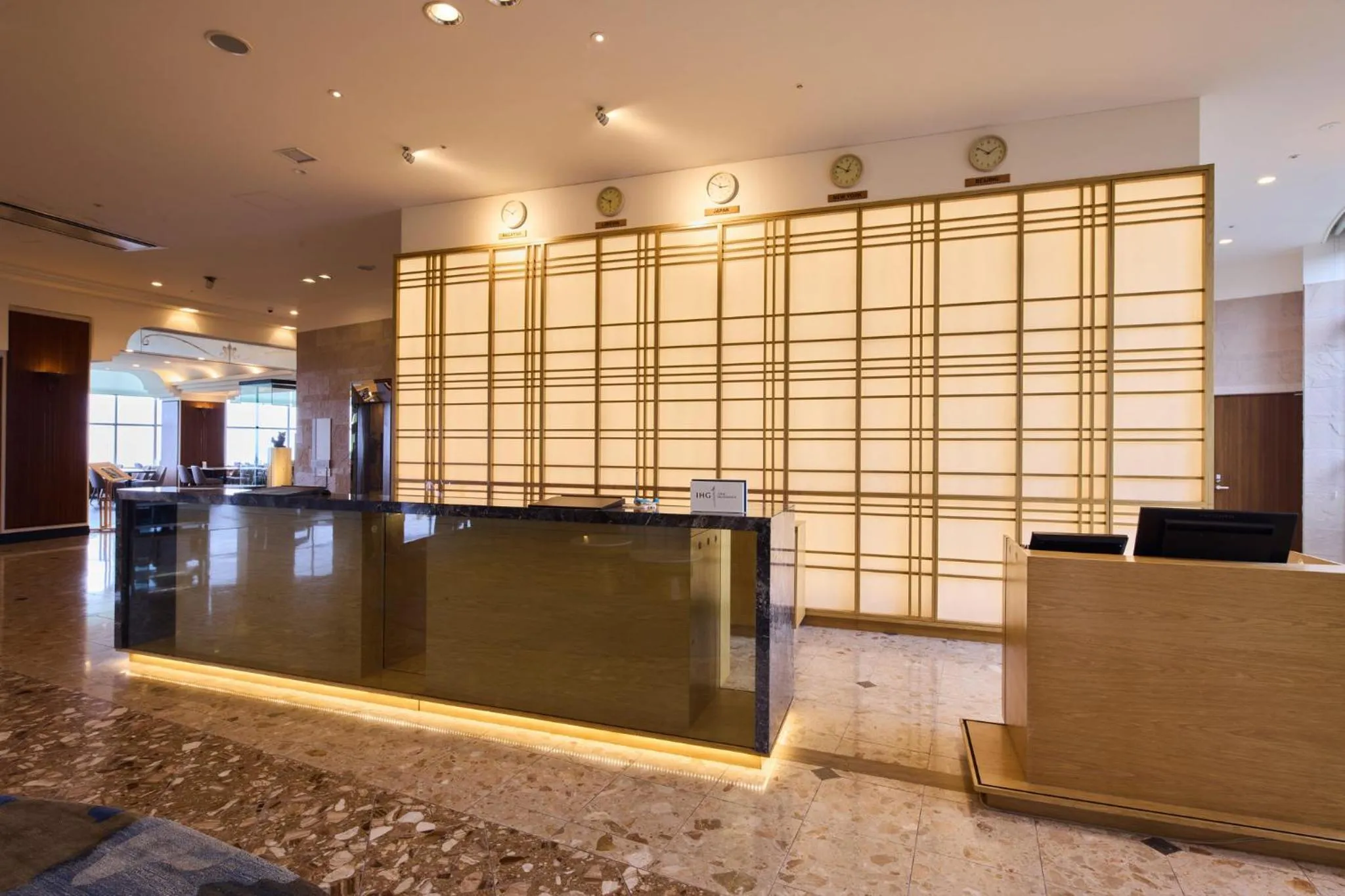 Property building in ANA Crowne Plaza Resort Okinawa Uruma Hills By IHG