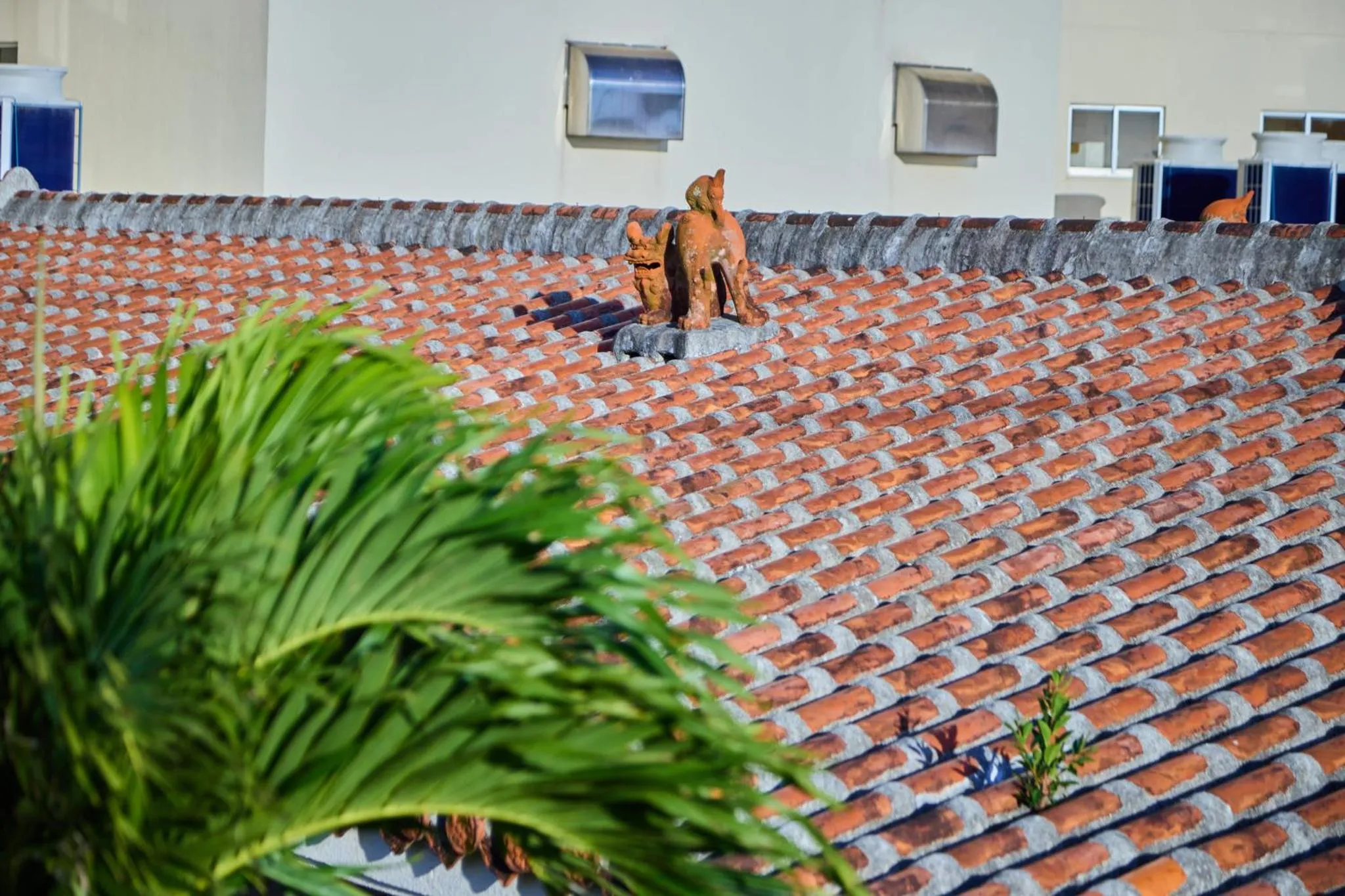 Property building in ANA Crowne Plaza Resort Okinawa Uruma Hills By IHG