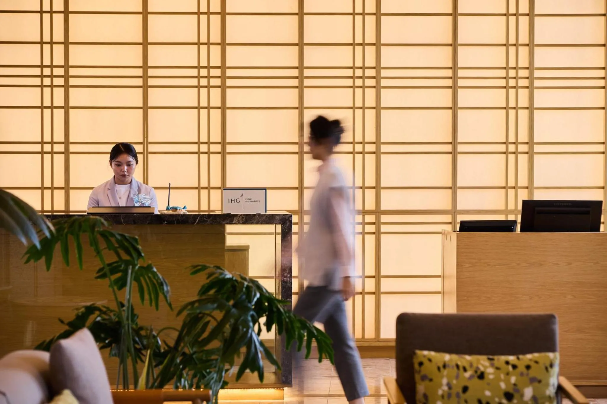 Property building in ANA Crowne Plaza Resort Okinawa Uruma Hills By IHG