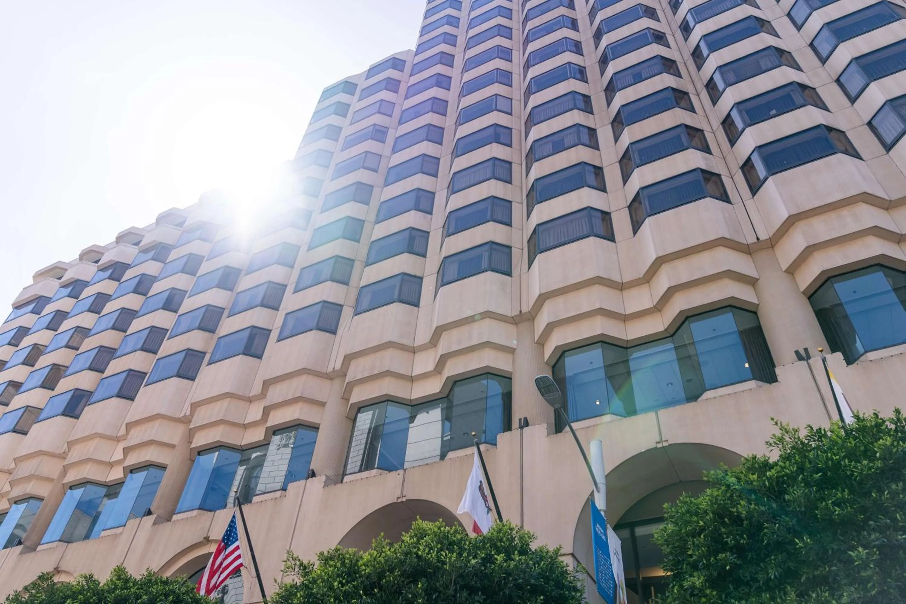 Property building in Hilton Parc 55 San Francisco Union Square