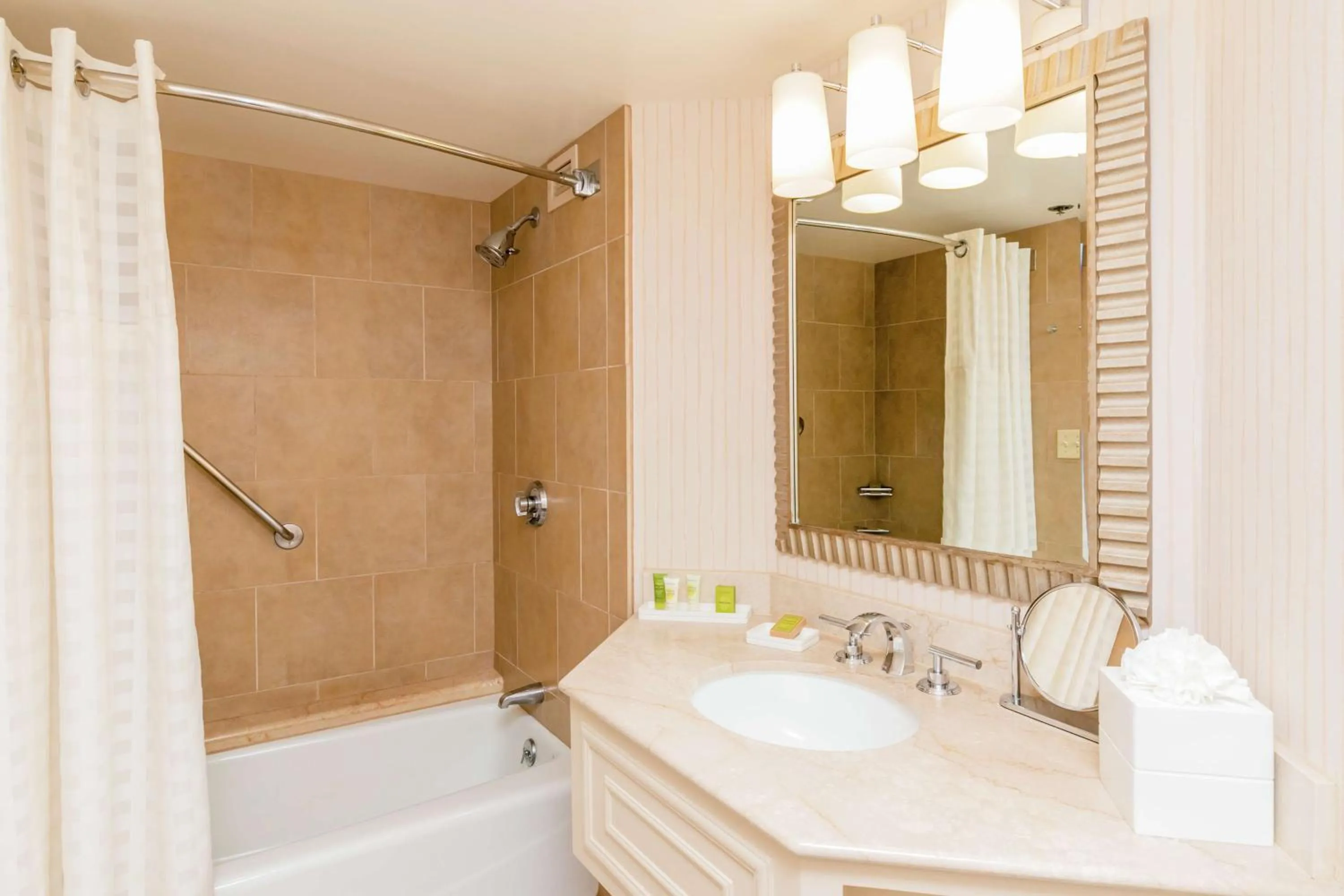 Bathroom in Hilton Parc 55 San Francisco Union Square