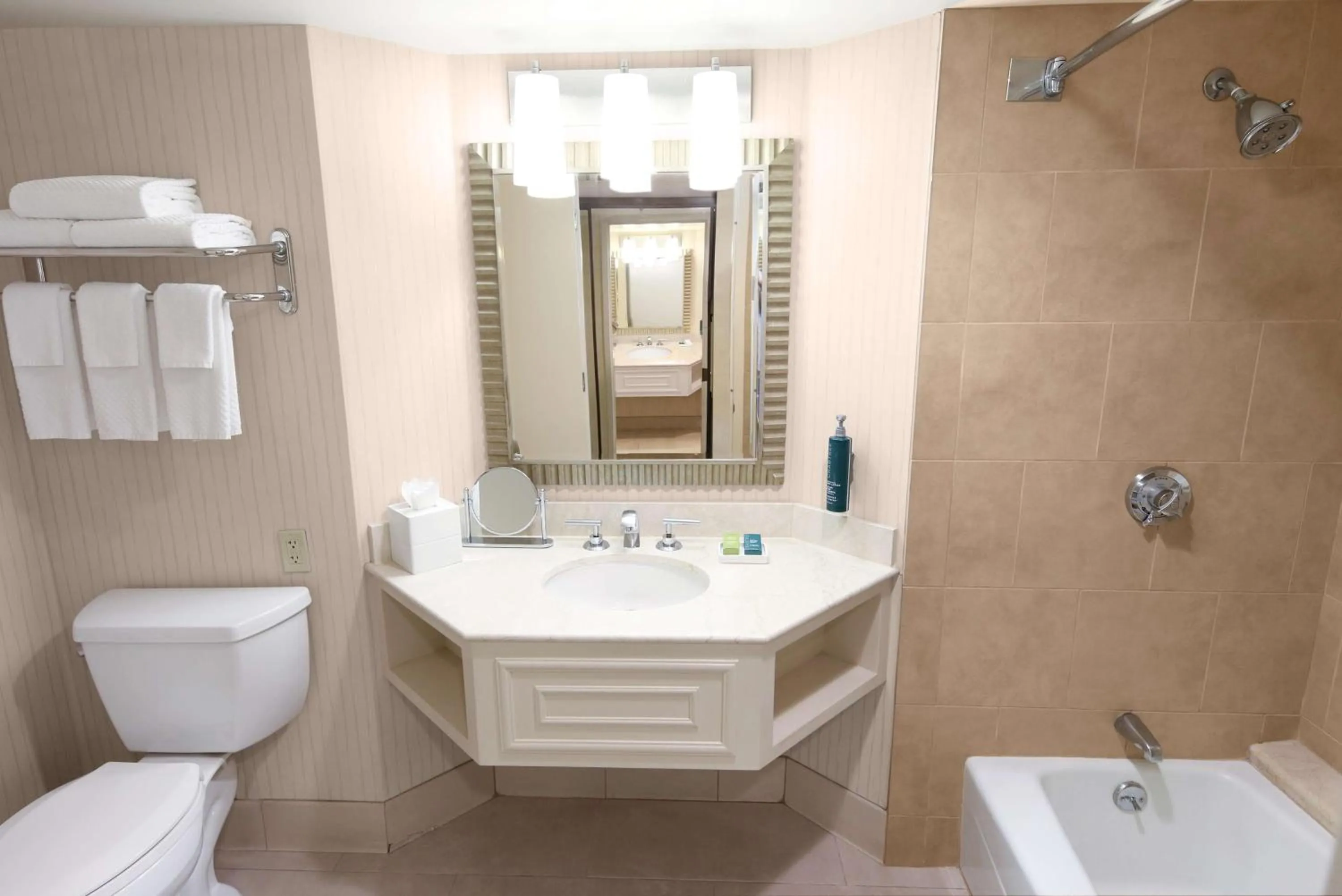 Bathroom in Hilton Parc 55 San Francisco Union Square