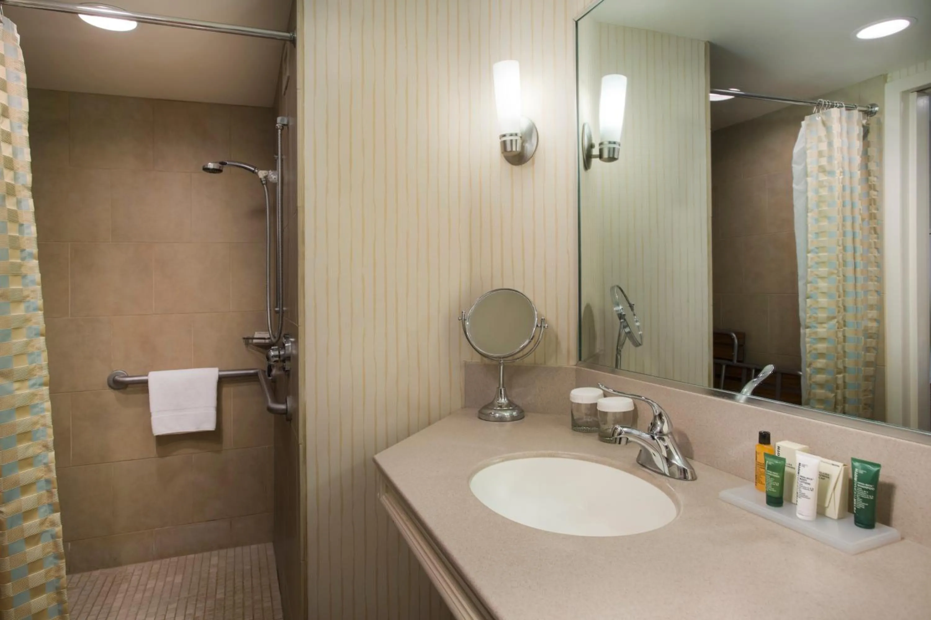 Bathroom in Hilton Parc 55 San Francisco Union Square