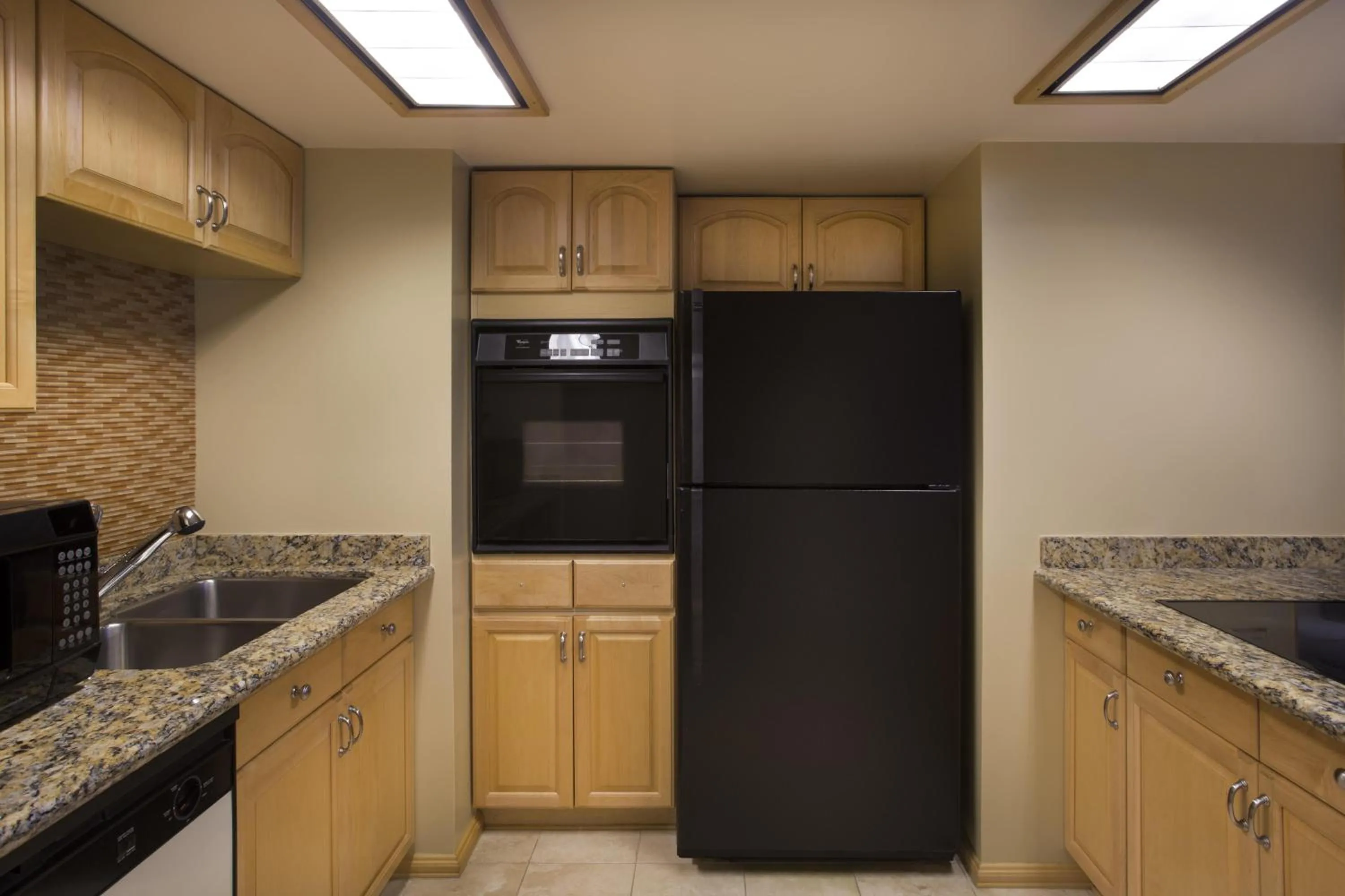 Kitchen or kitchenette in Hilton Parc 55 San Francisco Union Square
