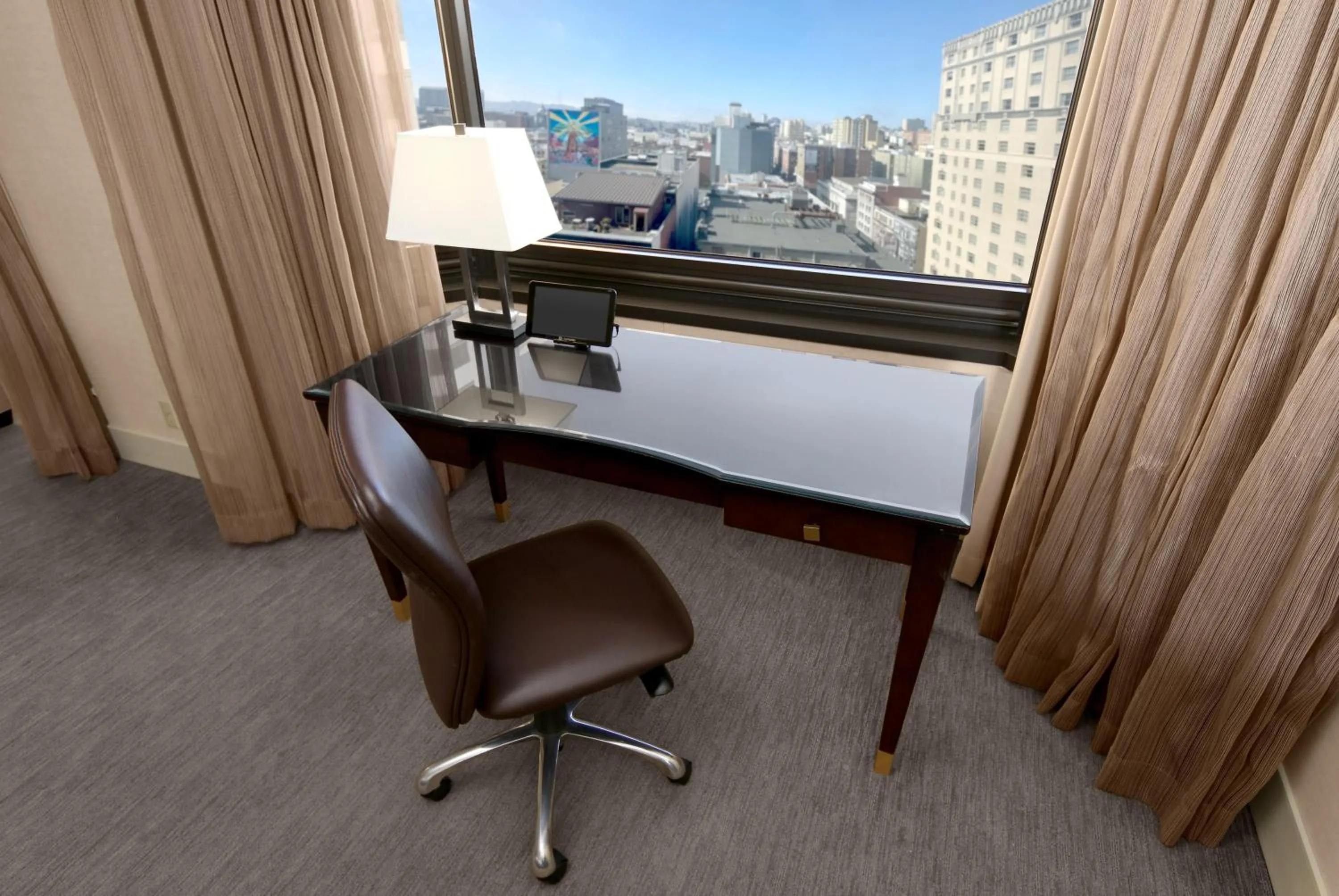 Bedroom in Hilton Parc 55 San Francisco Union Square