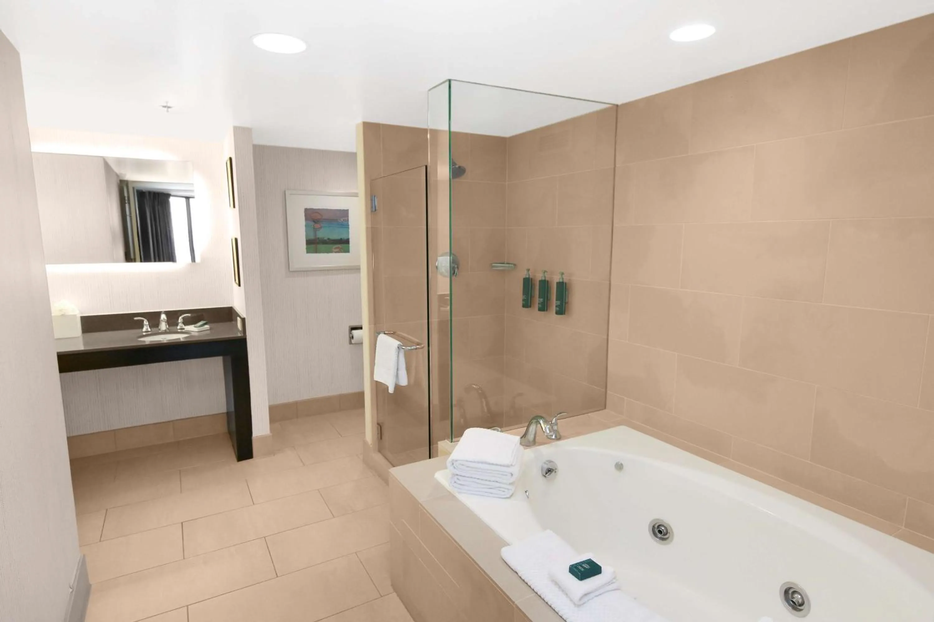 Bathroom in Hilton Parc 55 San Francisco Union Square