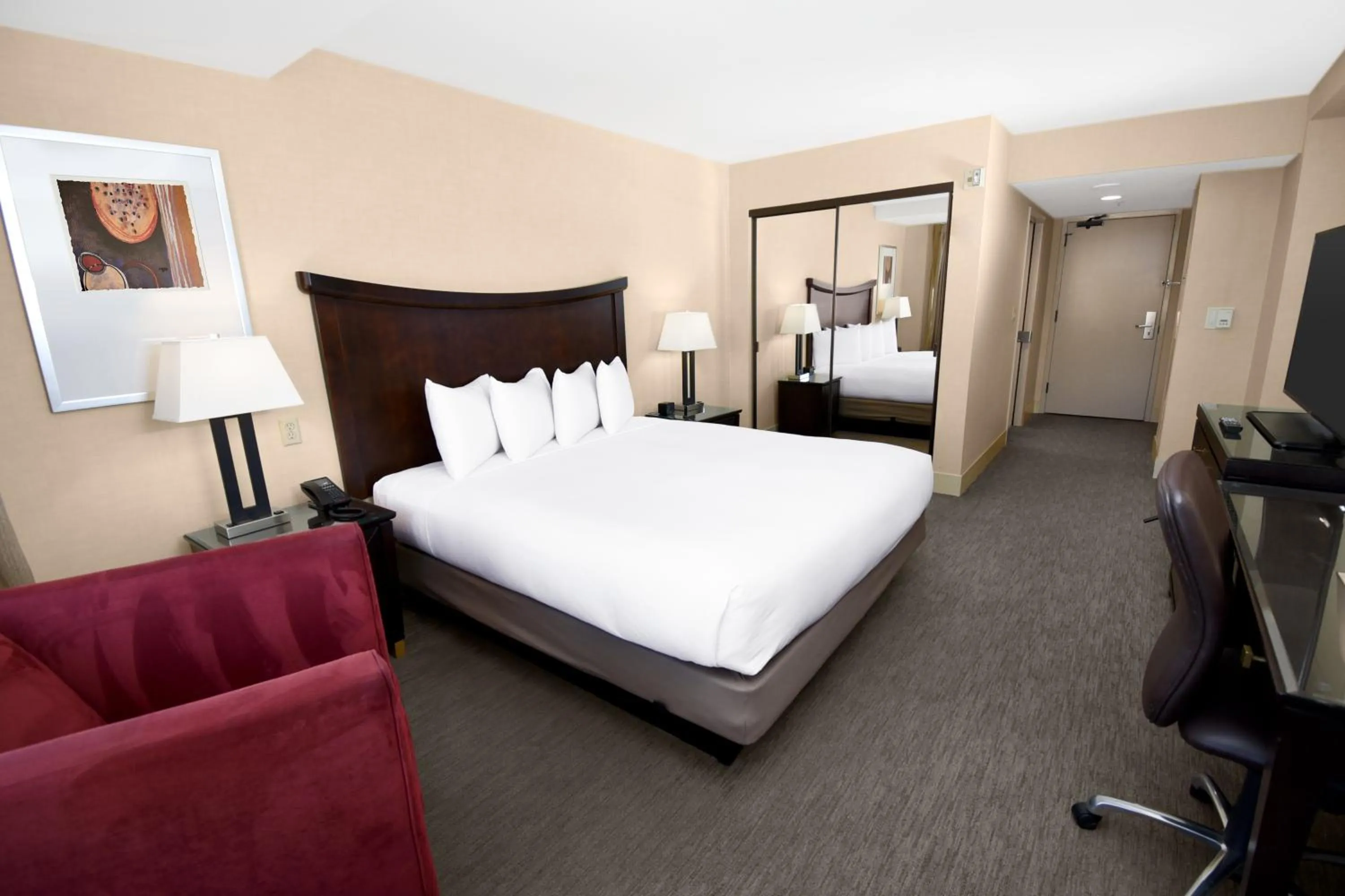 Bedroom, Bed in Hilton Parc 55 San Francisco Union Square