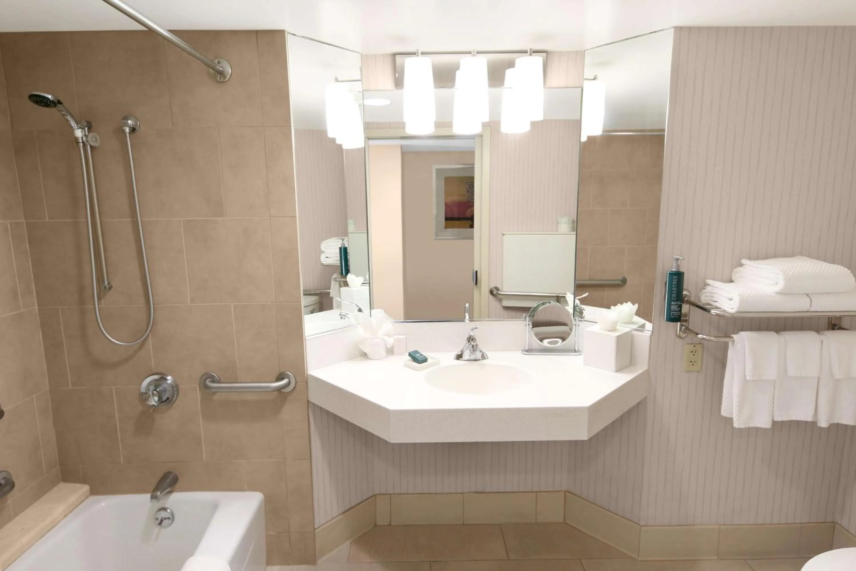 Bathroom in Hilton Parc 55 San Francisco Union Square