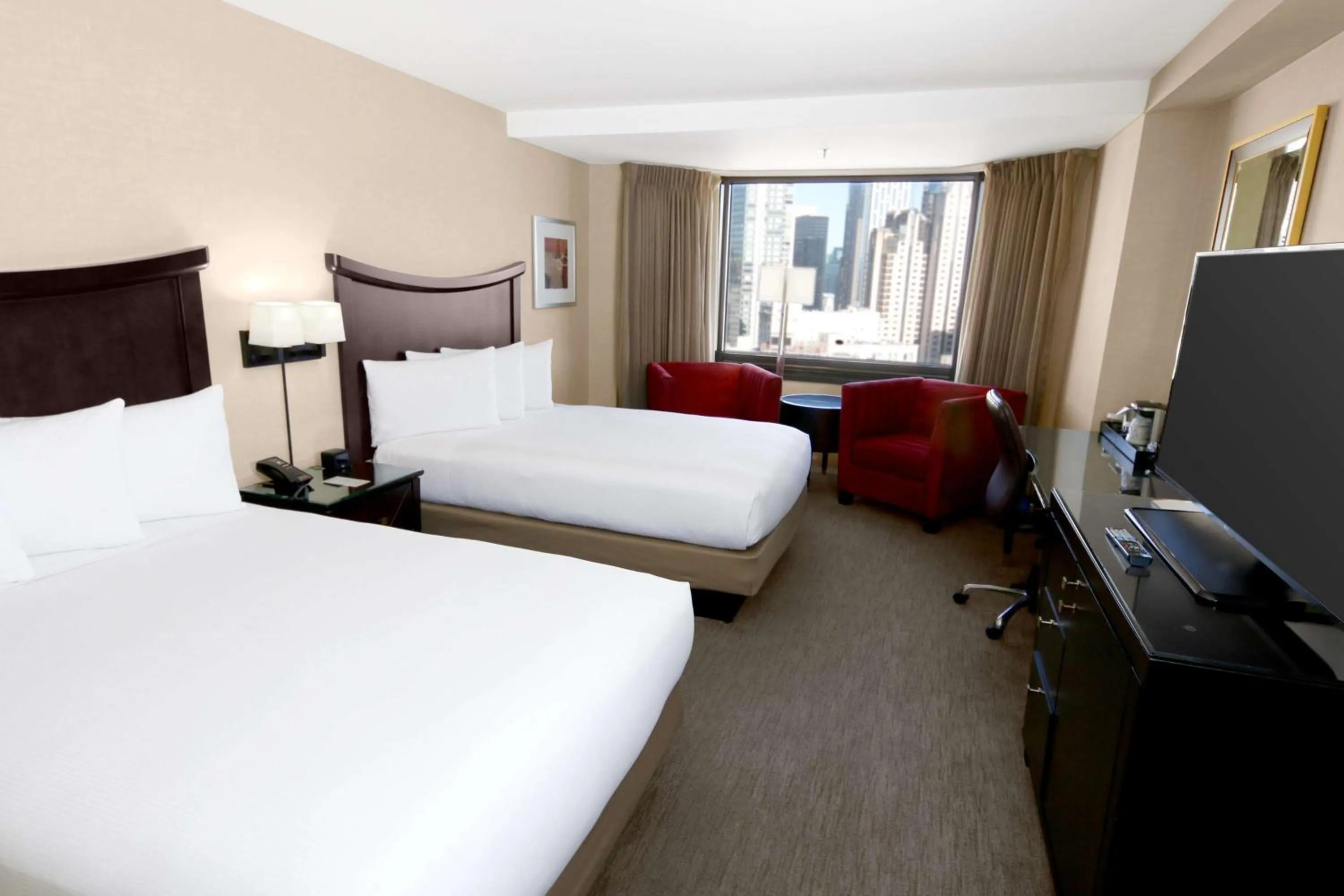 Bed in Hilton Parc 55 San Francisco Union Square