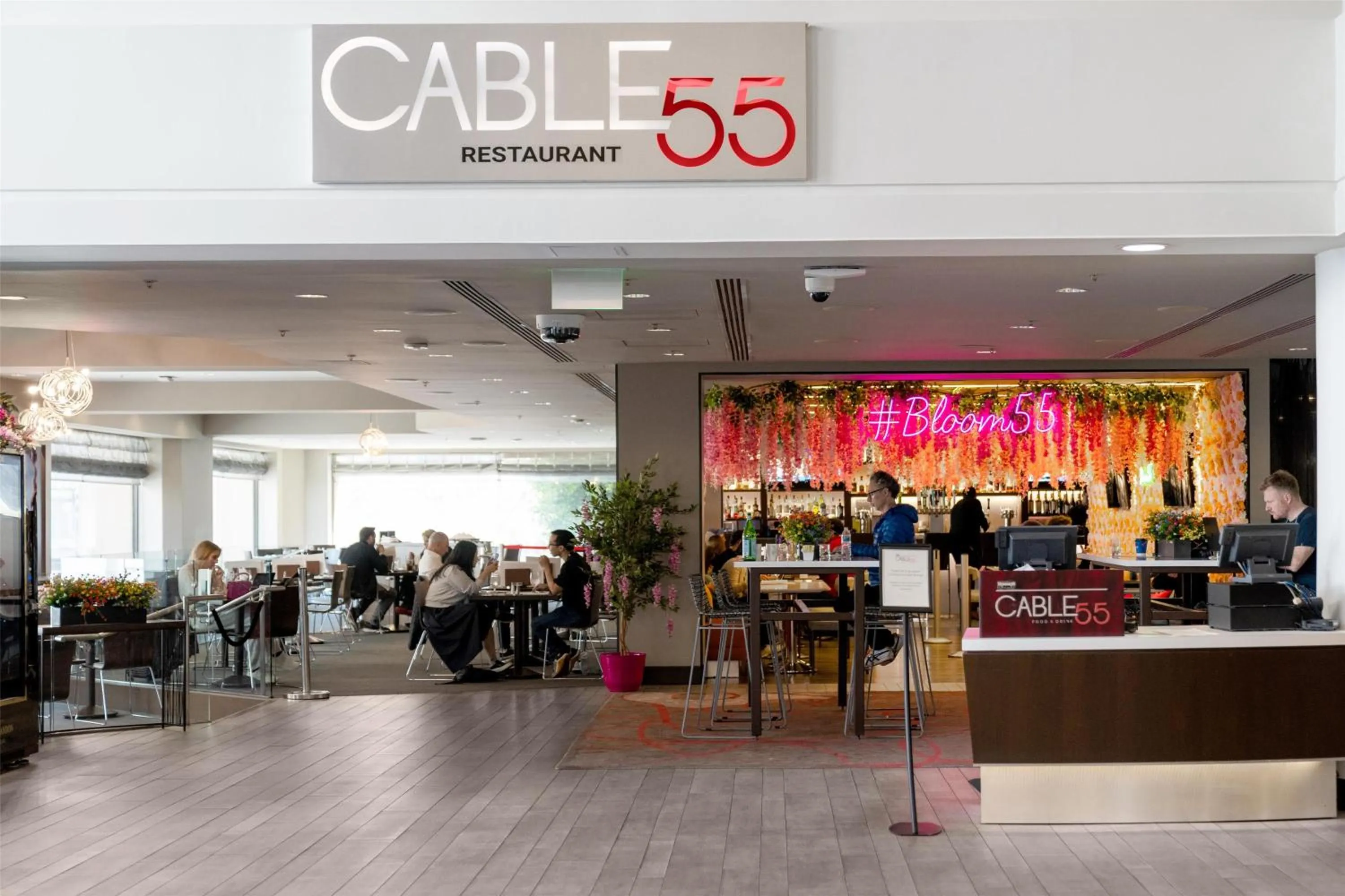 Restaurant/places to eat in Hilton Parc 55 San Francisco Union Square