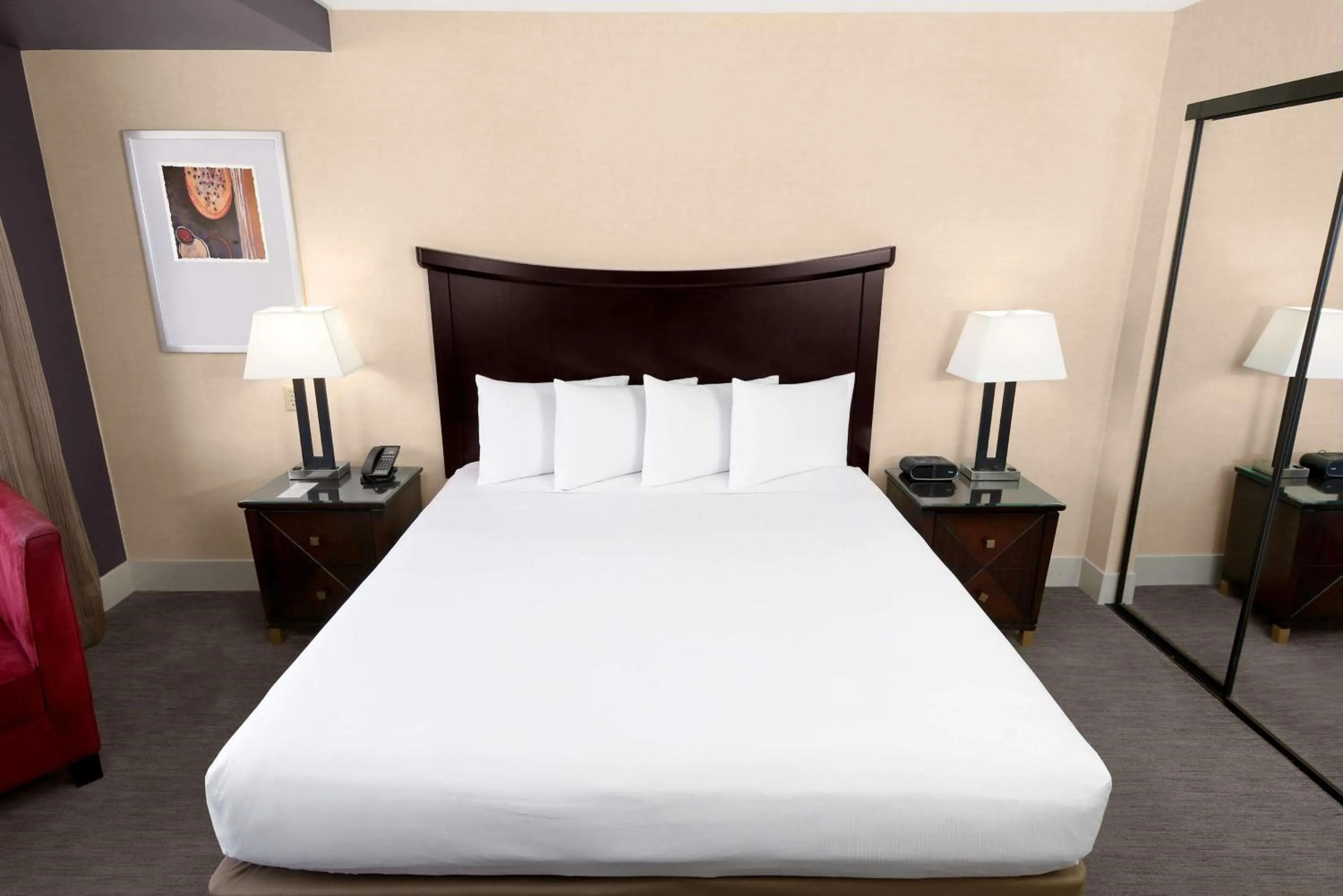 Bed in Hilton Parc 55 San Francisco Union Square