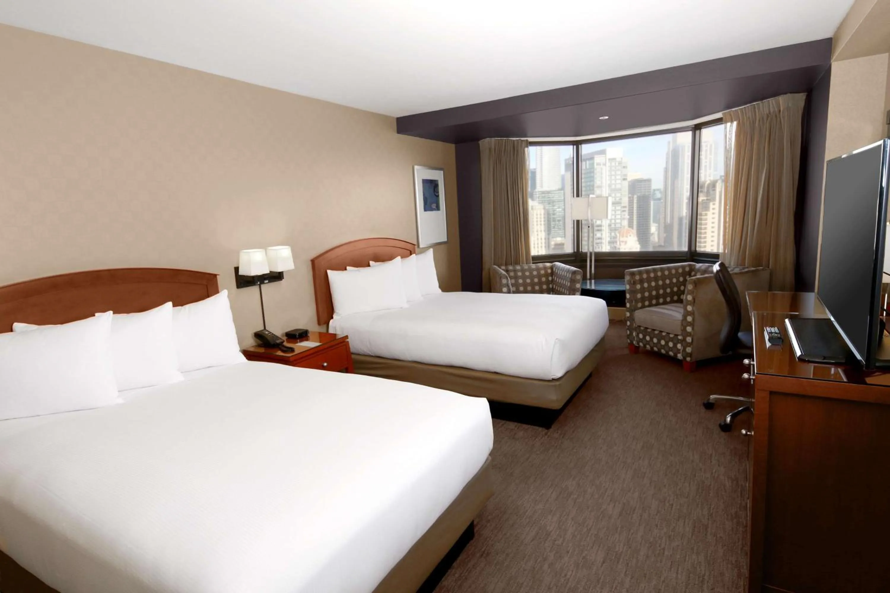 Bed in Hilton Parc 55 San Francisco Union Square