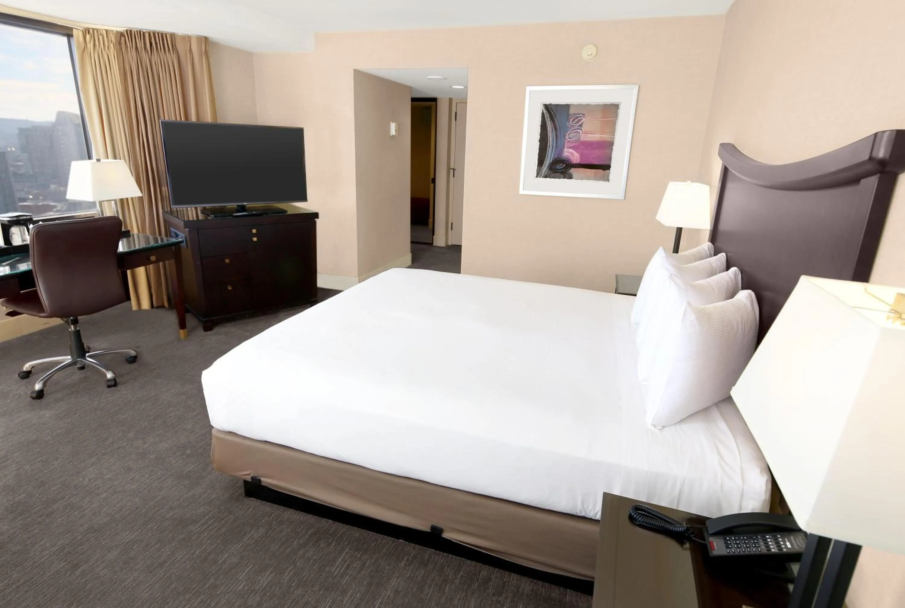 Bedroom, Bed in Hilton Parc 55 San Francisco Union Square