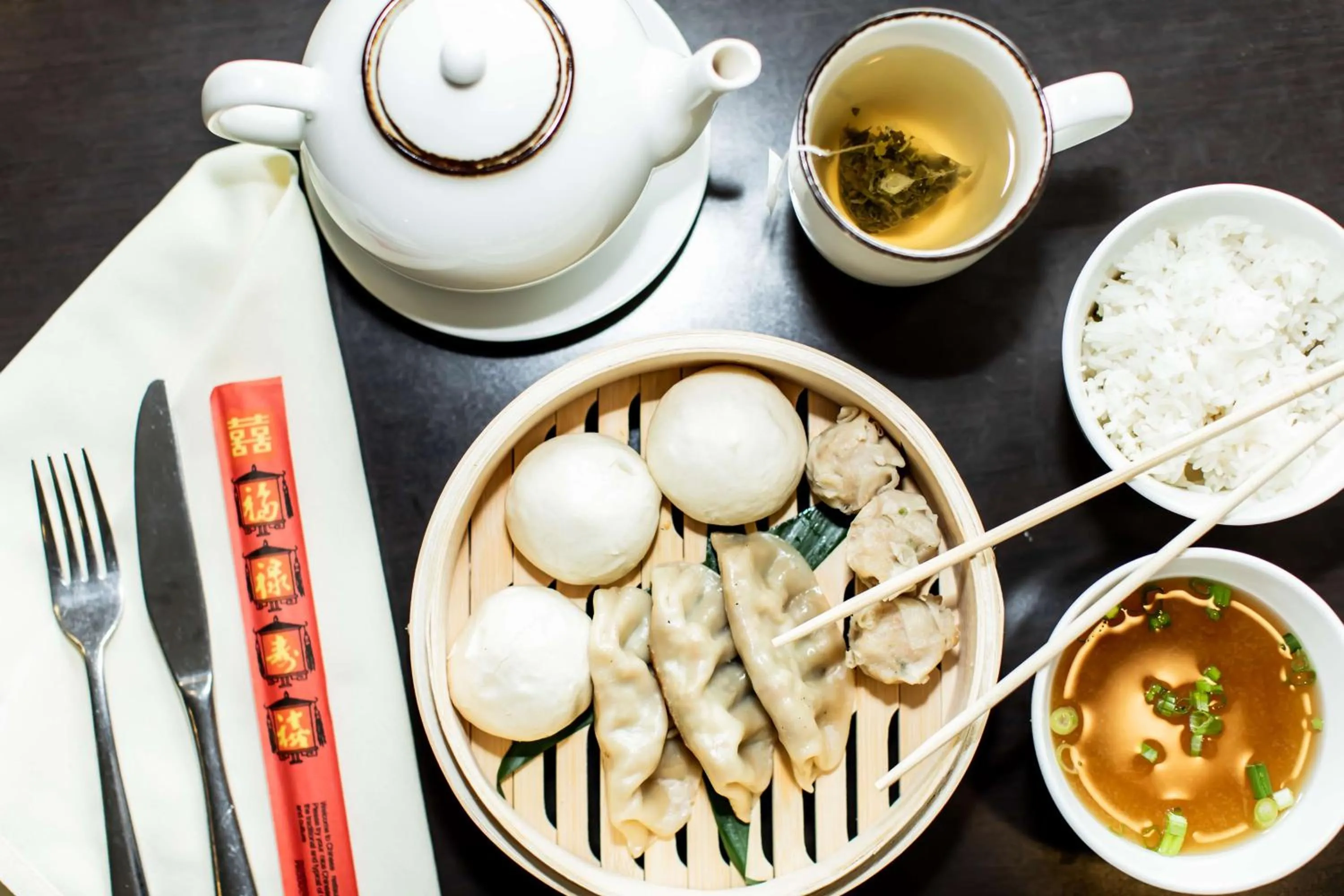 Dining area in Hilton Parc 55 San Francisco Union Square