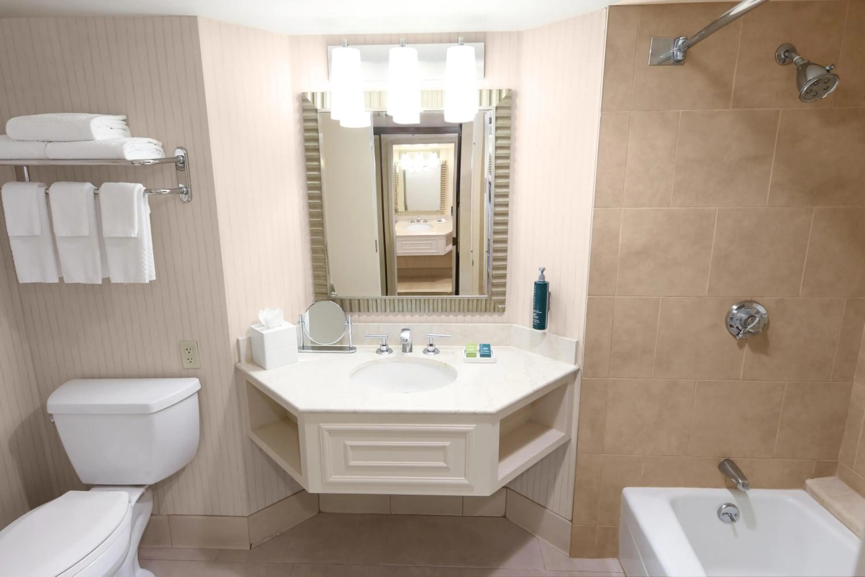 Bathroom in Hilton Parc 55 San Francisco Union Square