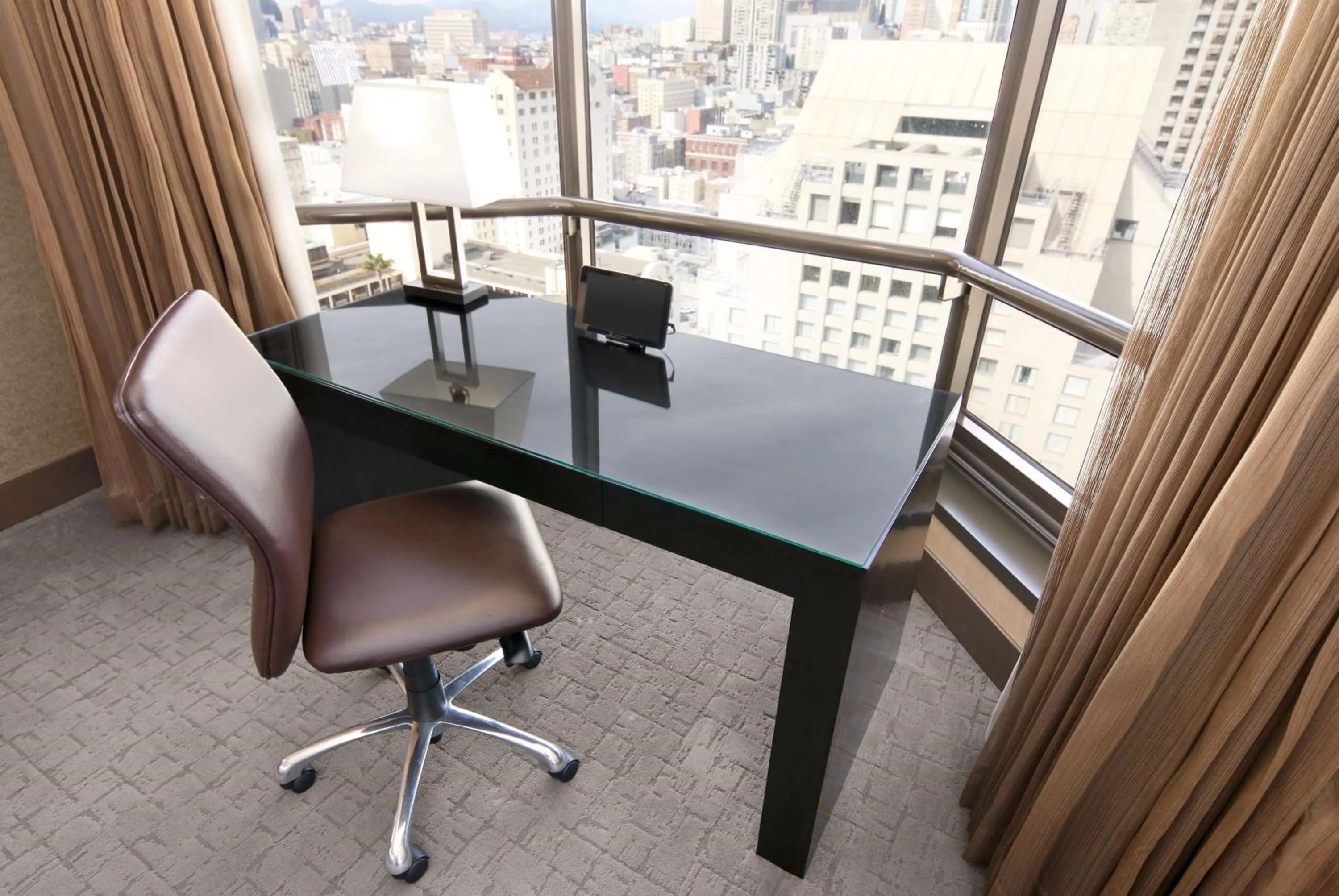 Bedroom in Hilton Parc 55 San Francisco Union Square