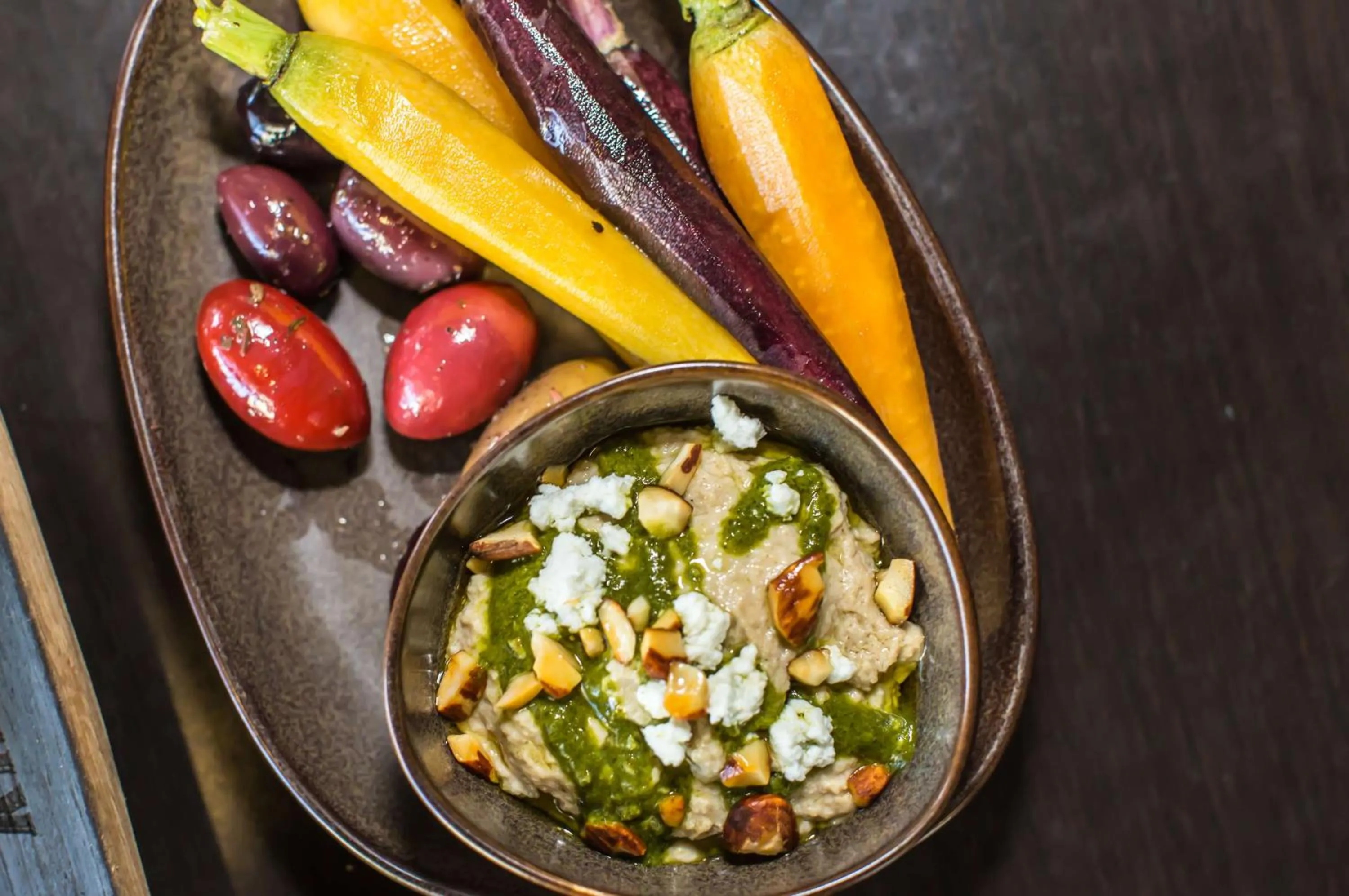 Dining area in Hilton Parc 55 San Francisco Union Square