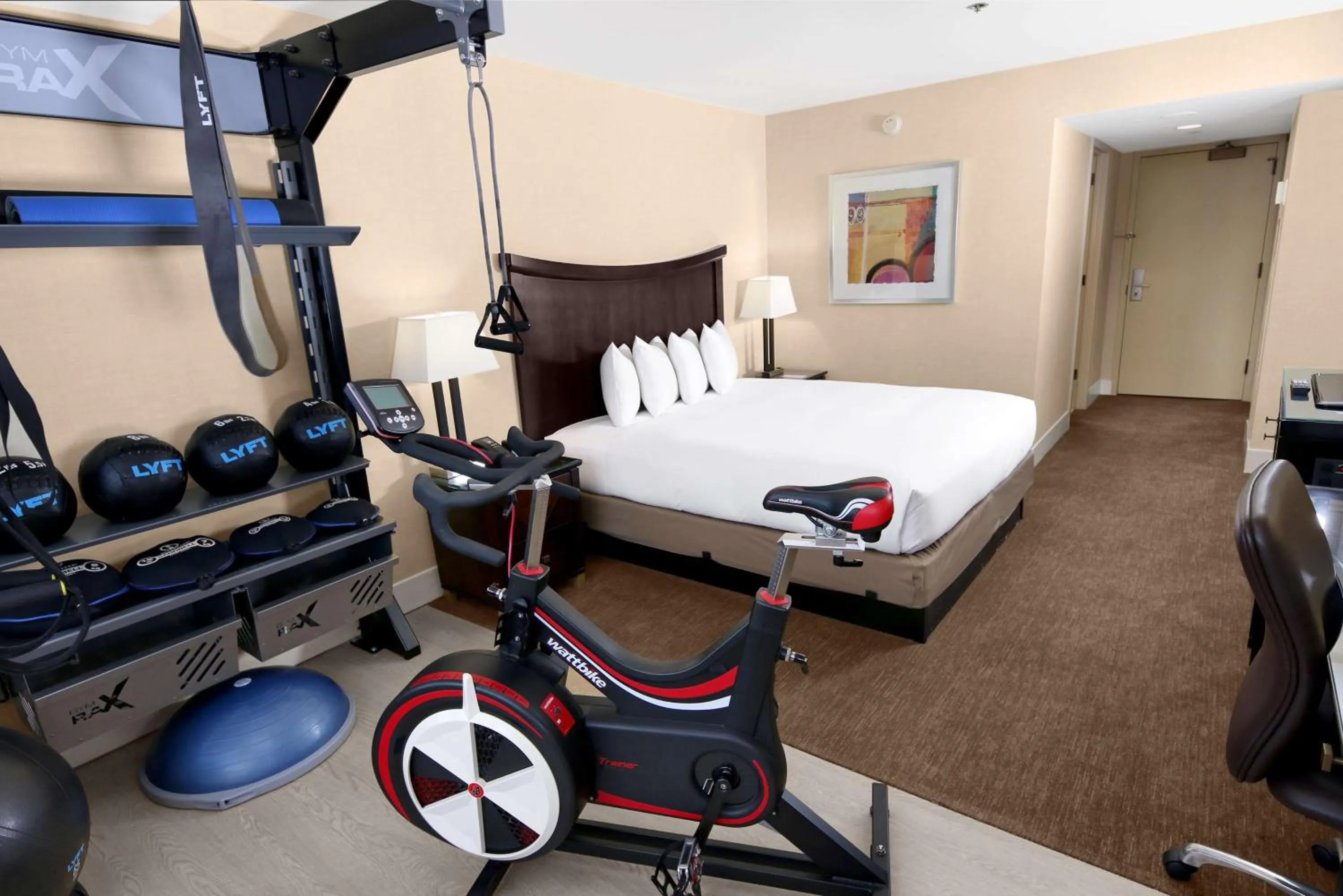 Bed in Hilton Parc 55 San Francisco Union Square