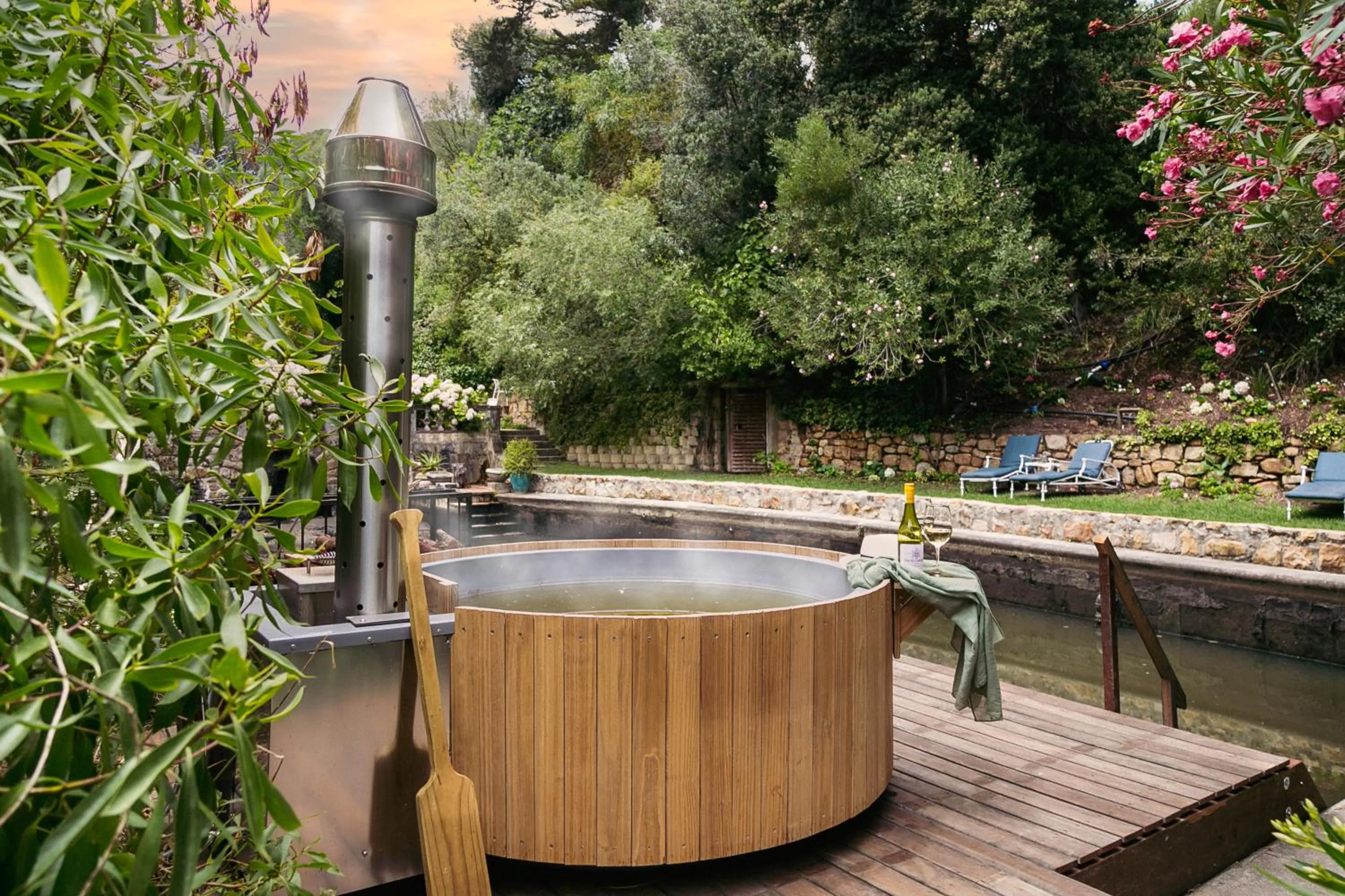 Spring in Camps Bay Forest Pods