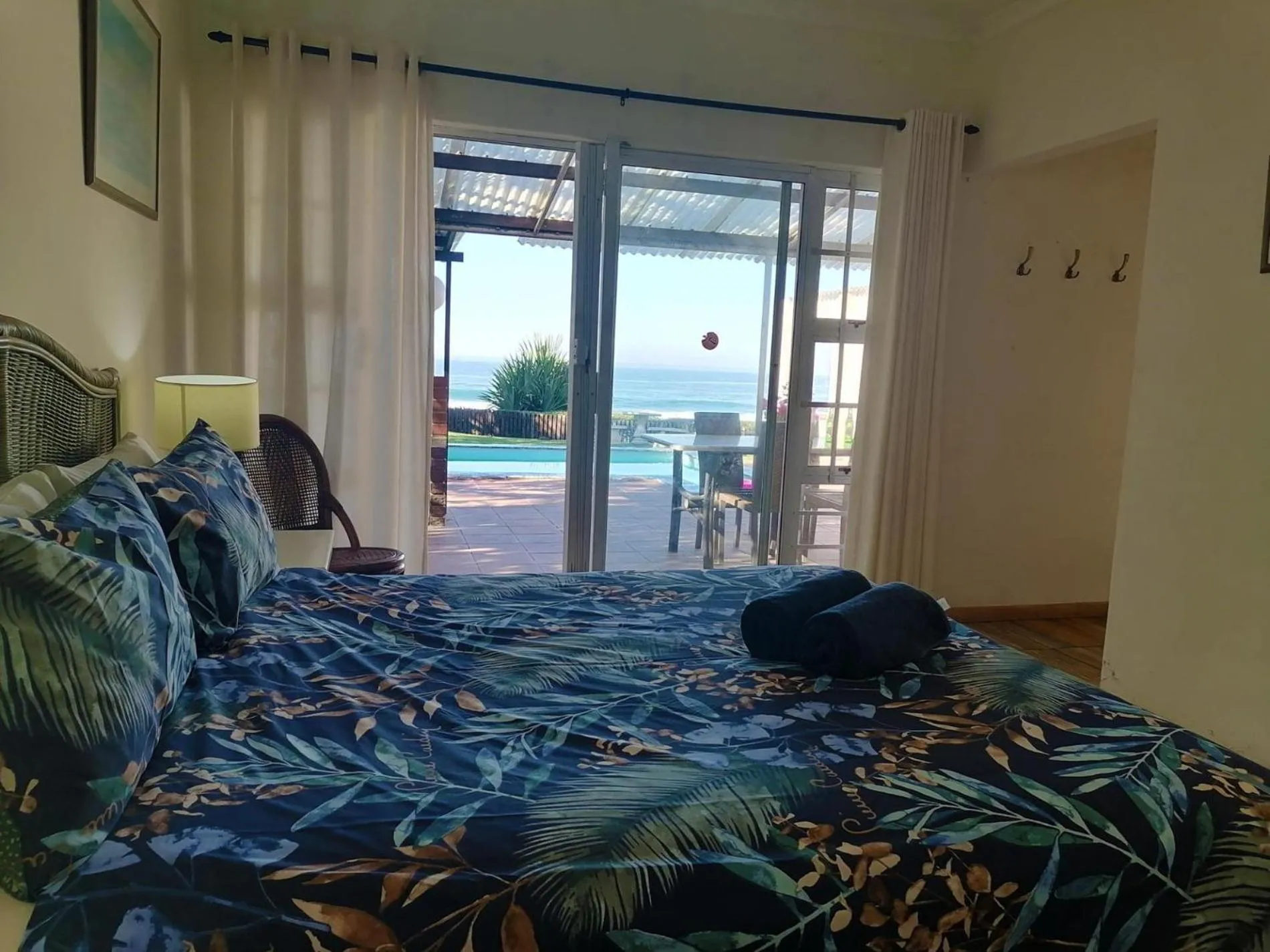 Patio, Bed in Southern Comfort - On the Pool