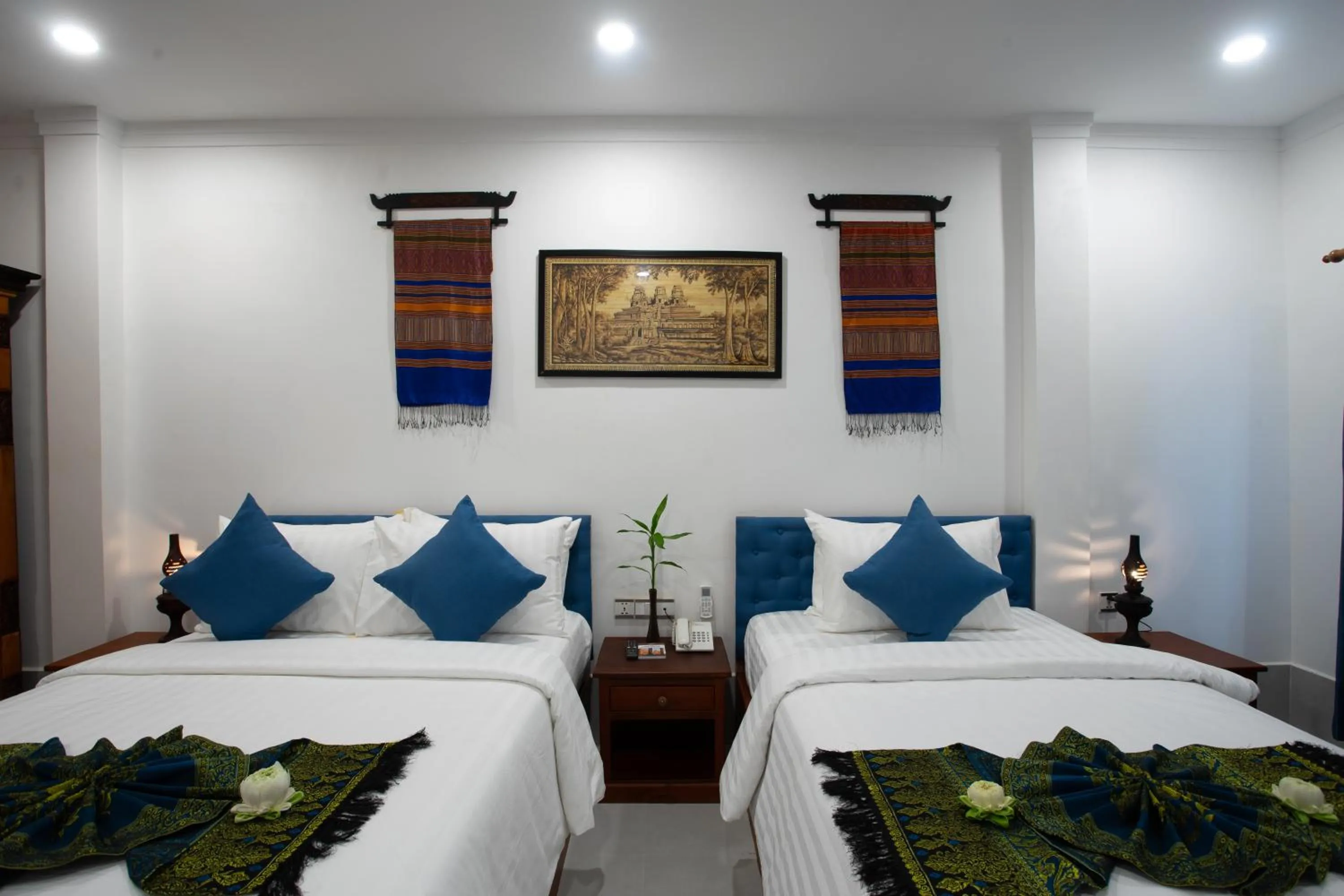 Bed in Siem Reap City Angkor Boutique
