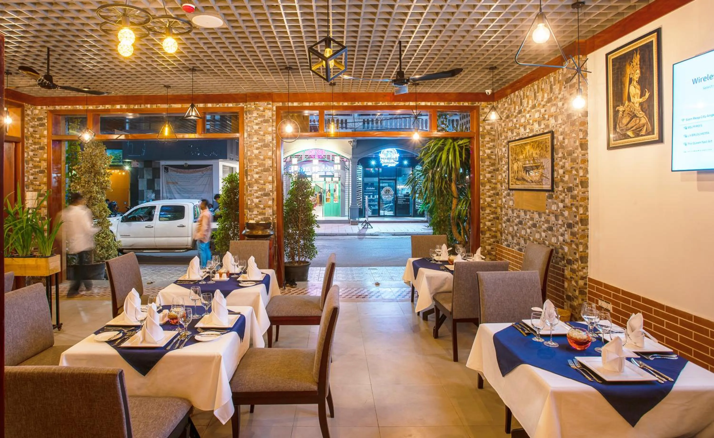 Restaurant/places to eat in Siem Reap City Angkor Boutique