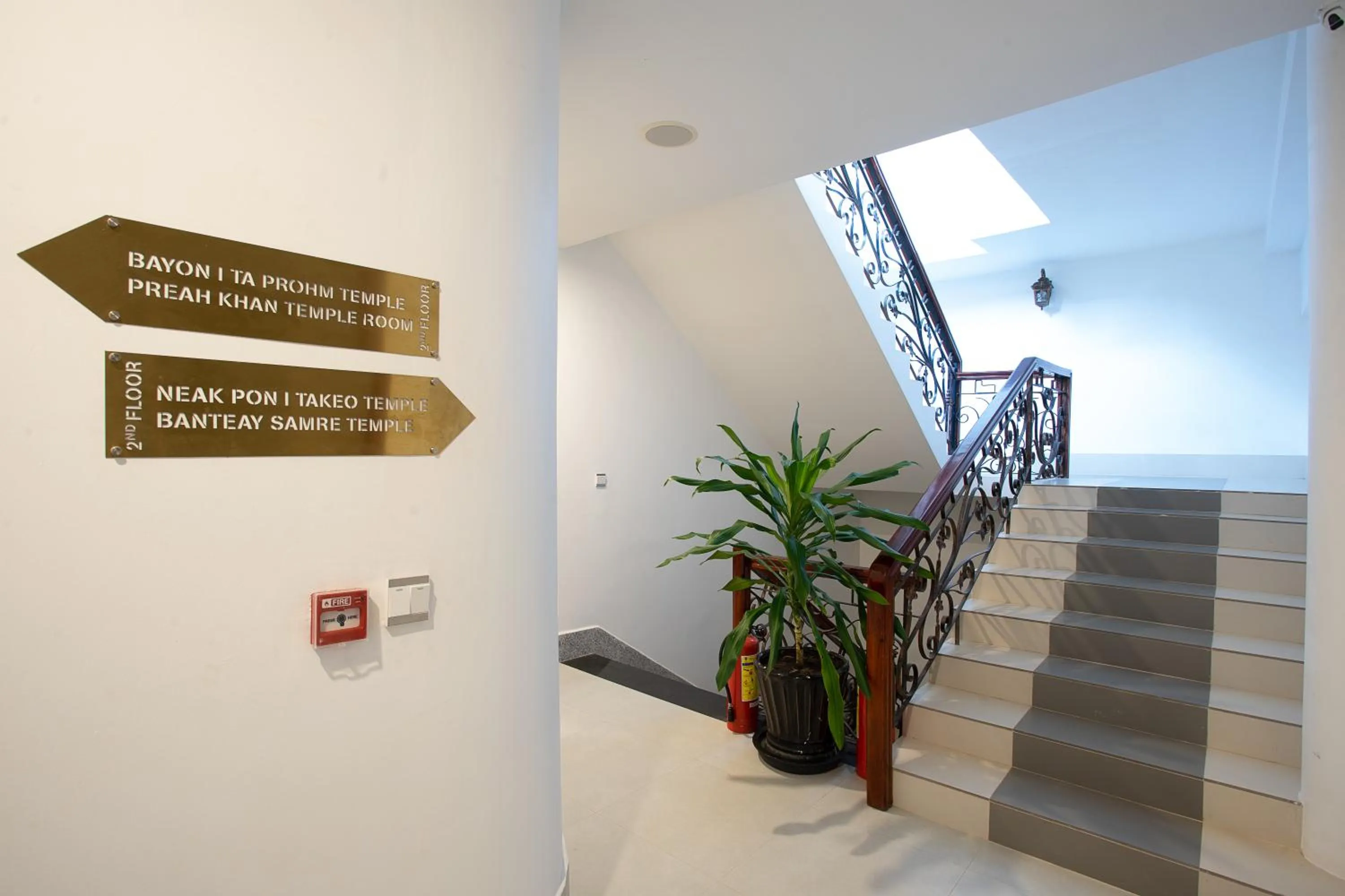 Facade/entrance in Siem Reap City Angkor Boutique