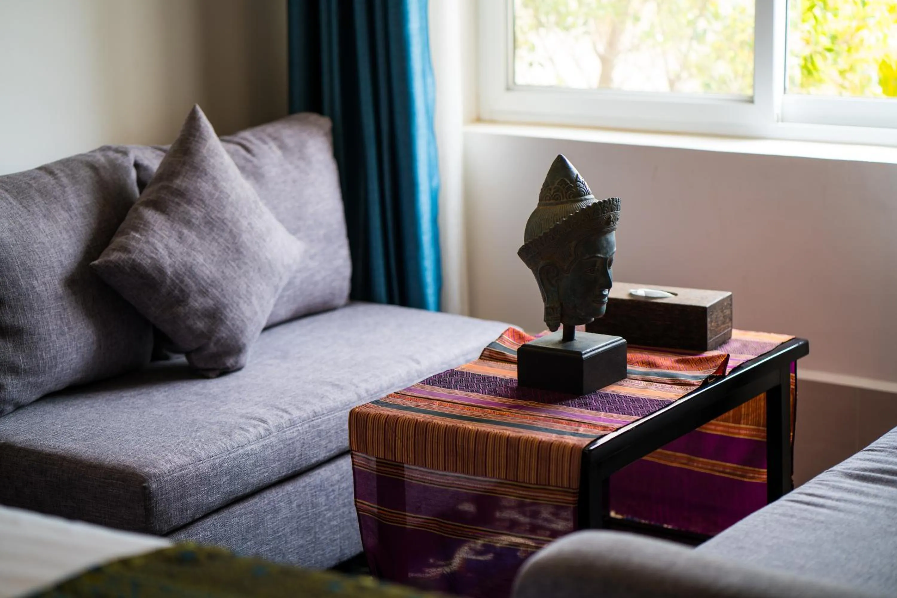 Living room in Siem Reap City Angkor Boutique