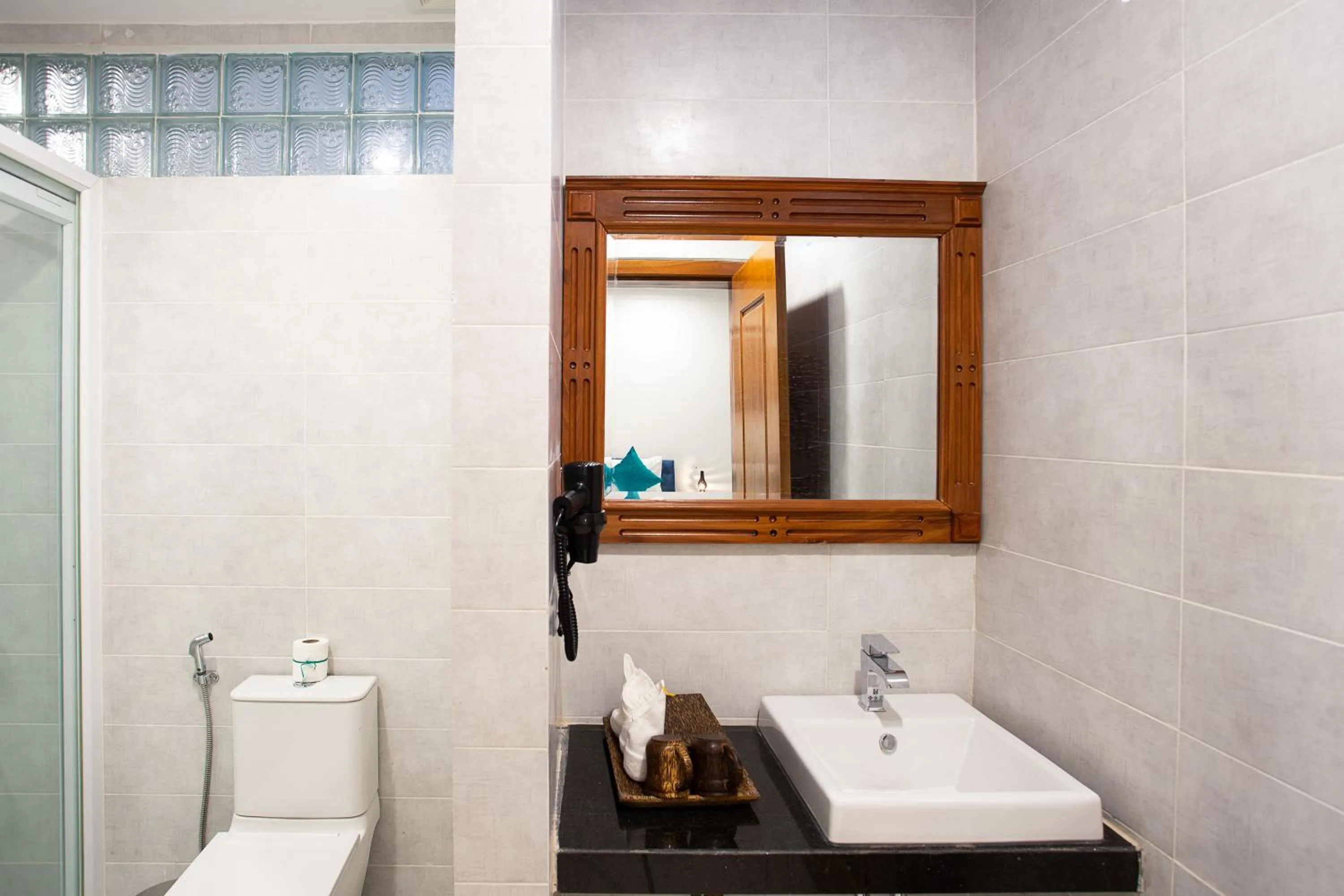 Bathroom in Siem Reap City Angkor Boutique