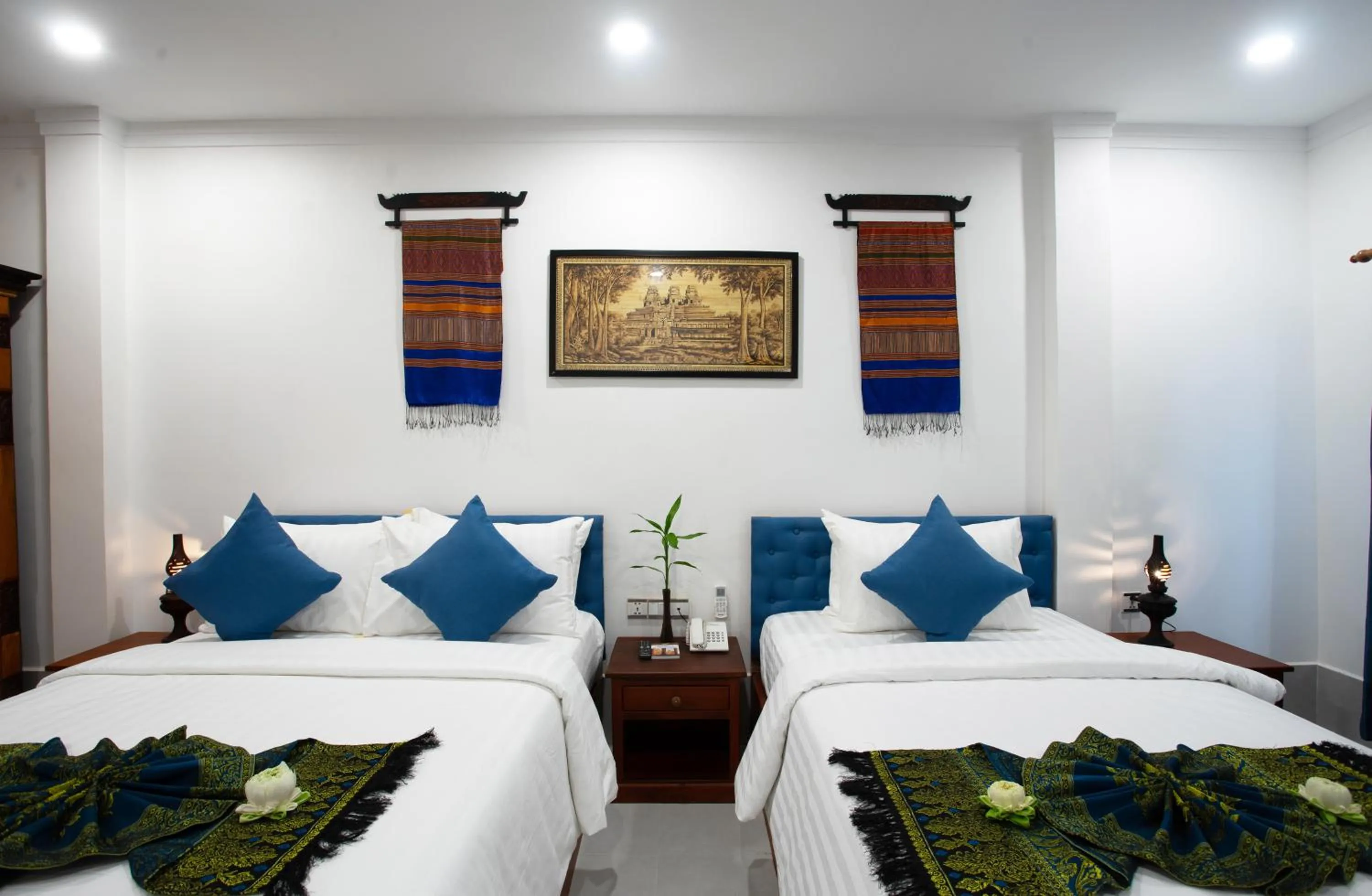 Bed in Siem Reap City Angkor Boutique