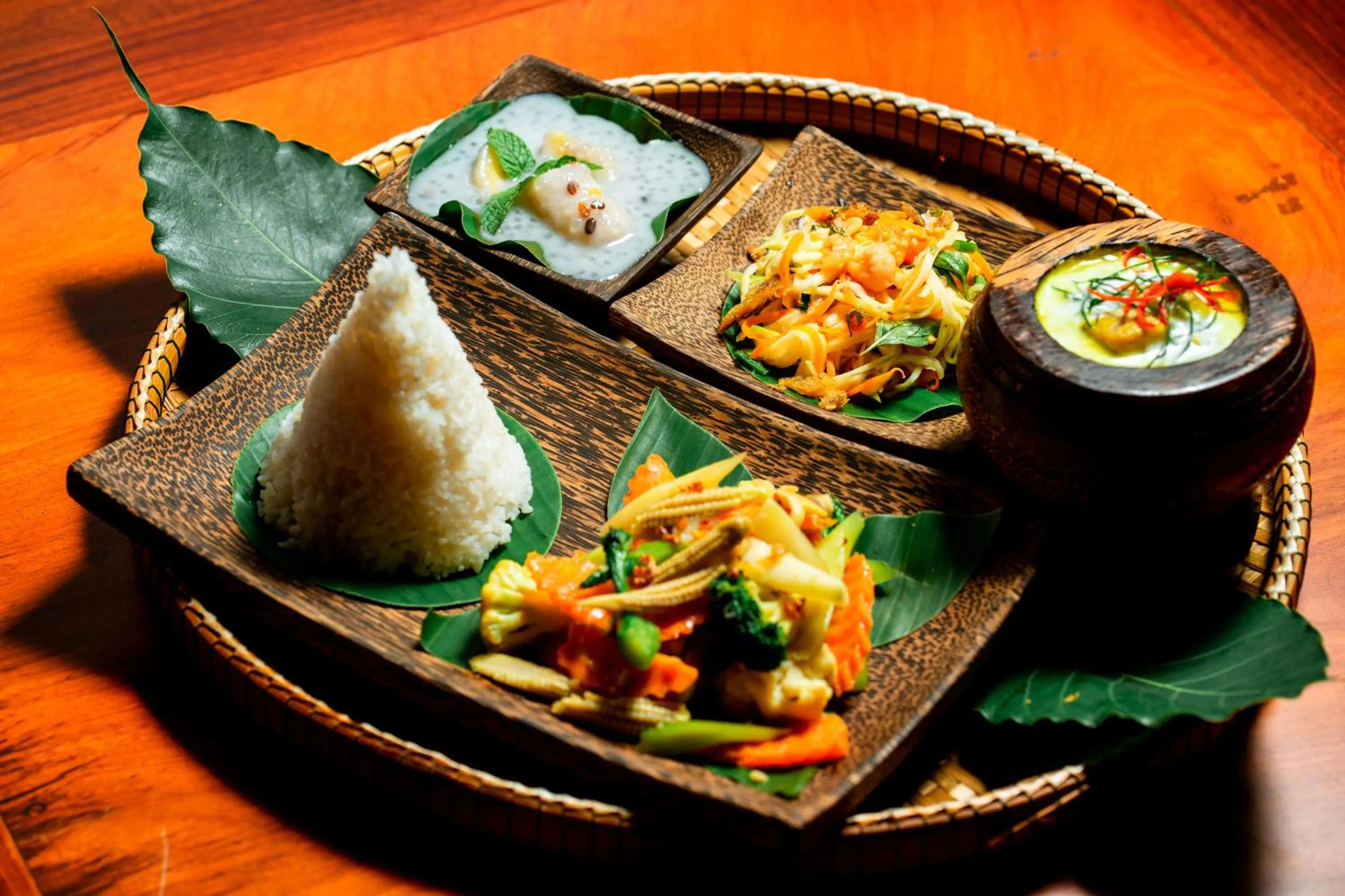 Food in Siem Reap City Angkor Boutique