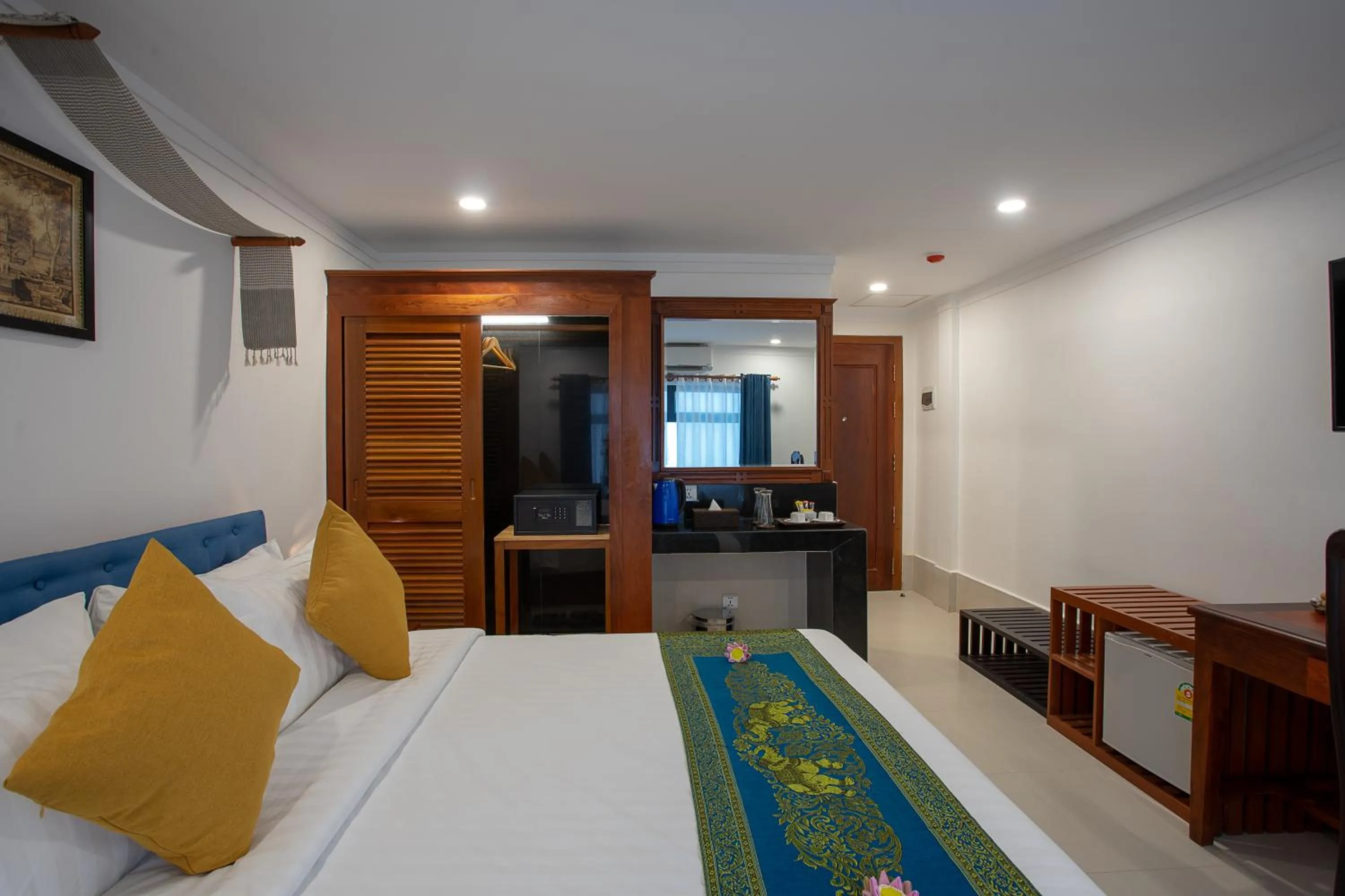 Photo of the whole room in Siem Reap City Angkor Boutique