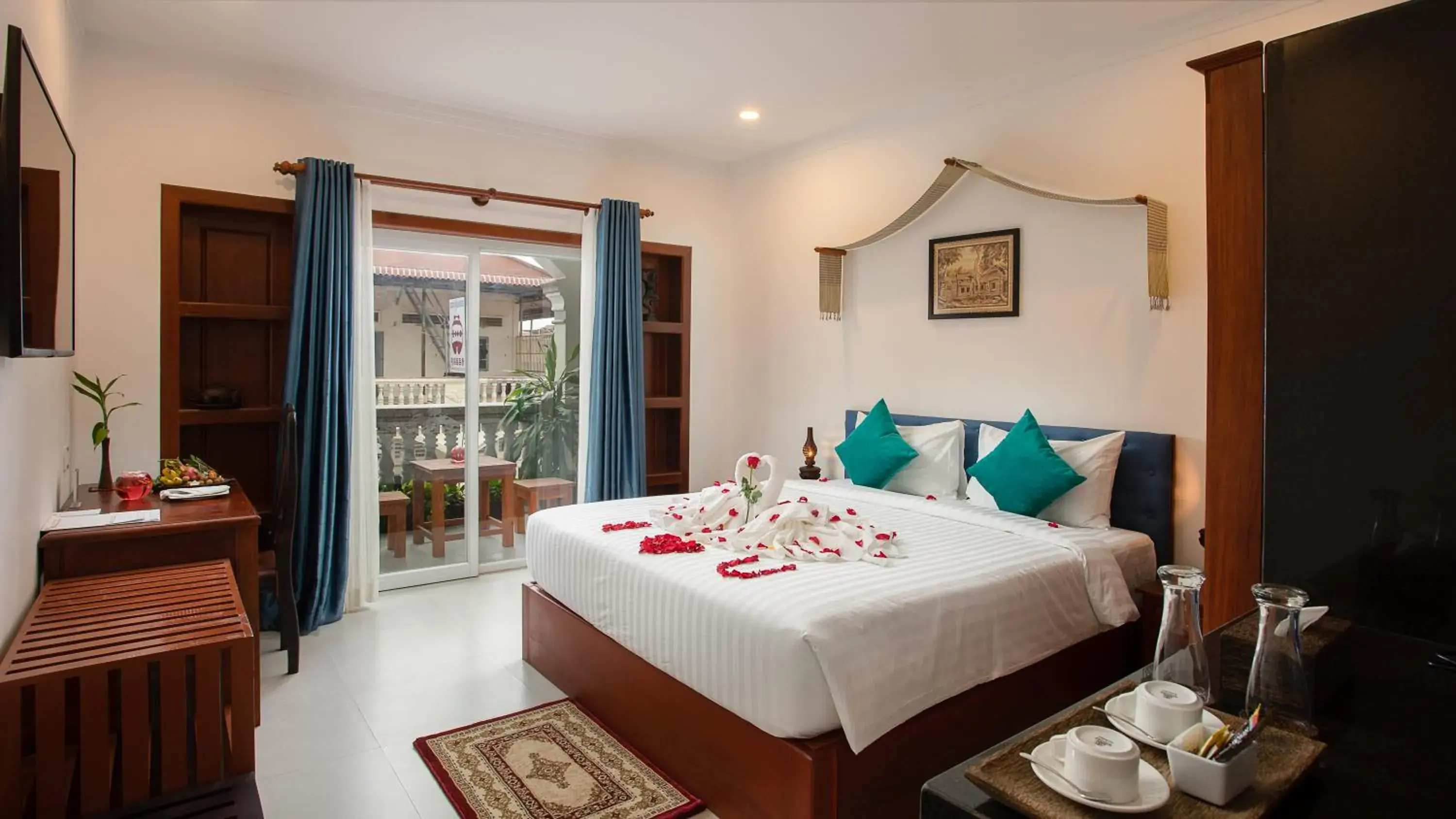 Deluxe Double Room in Siem Reap City Angkor Boutique Deluxe Double Room in Siem Reap City Angkor Boutique