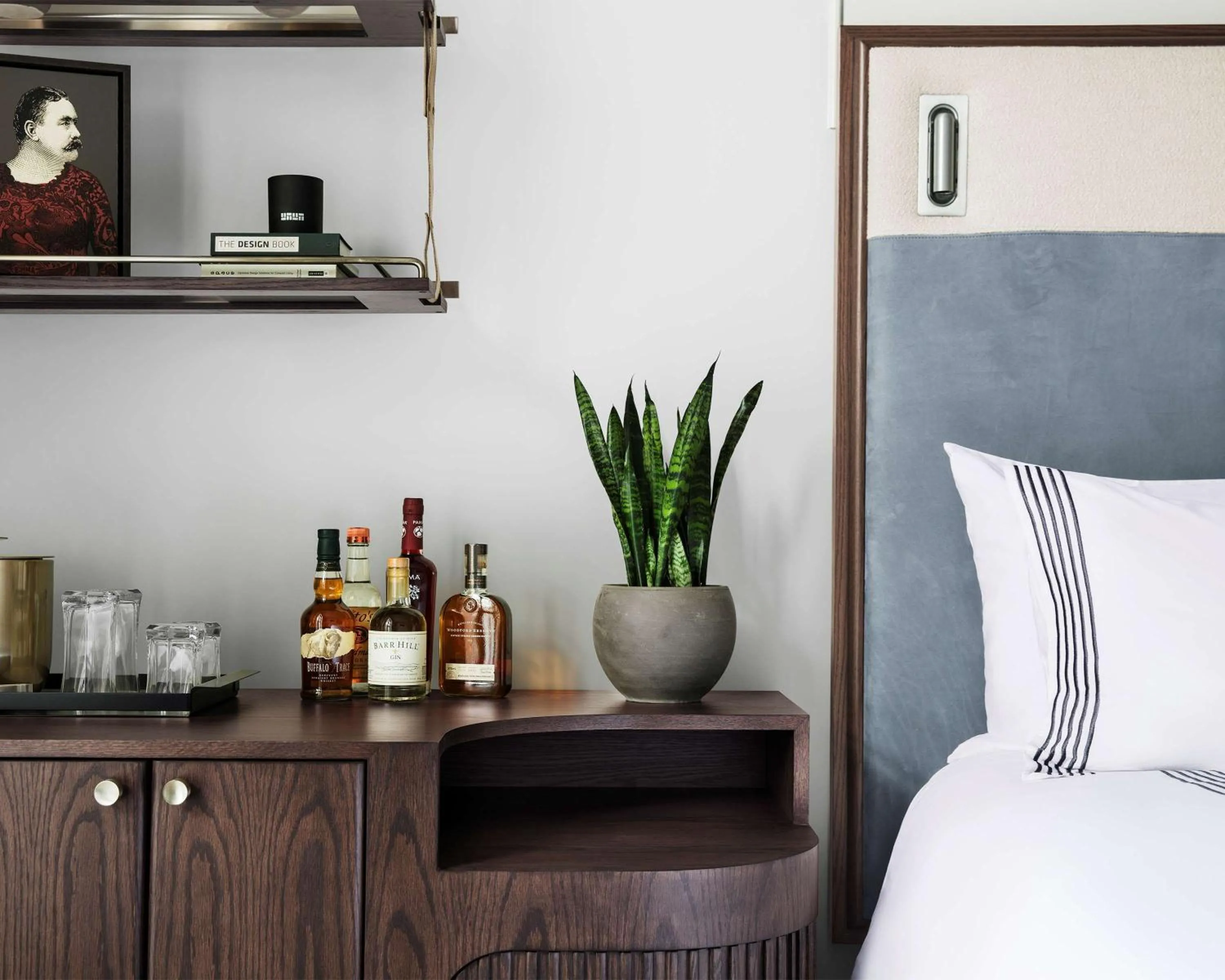 Photo of the whole room, Bed in Thompson Washington DC, by Hyatt