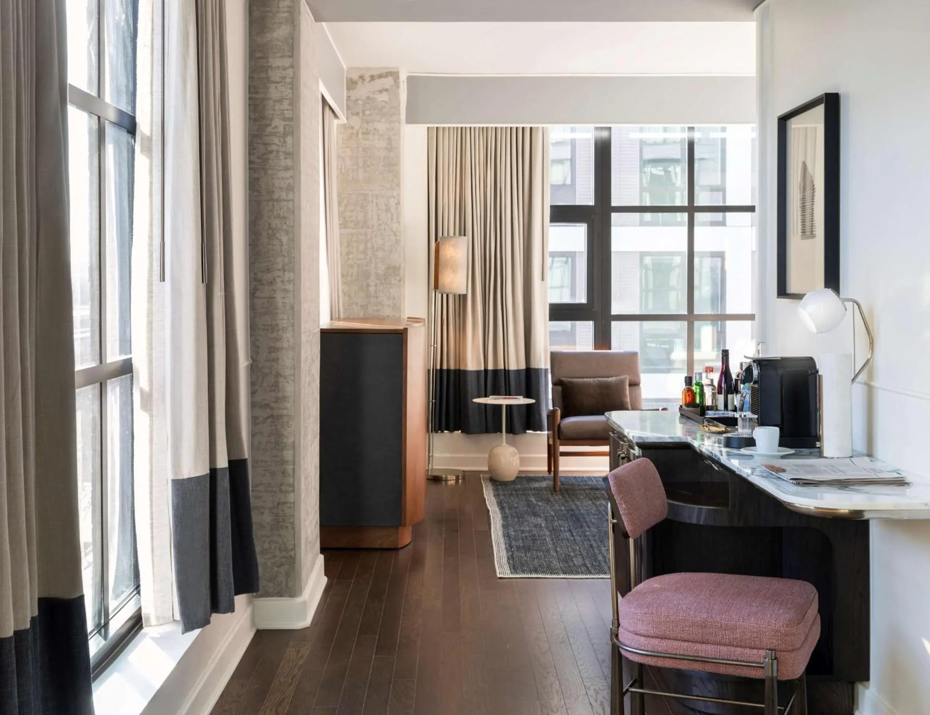 Photo of the whole room in Thompson Washington DC, by Hyatt Photo of the whole room in Thompson Washington DC, by Hyatt