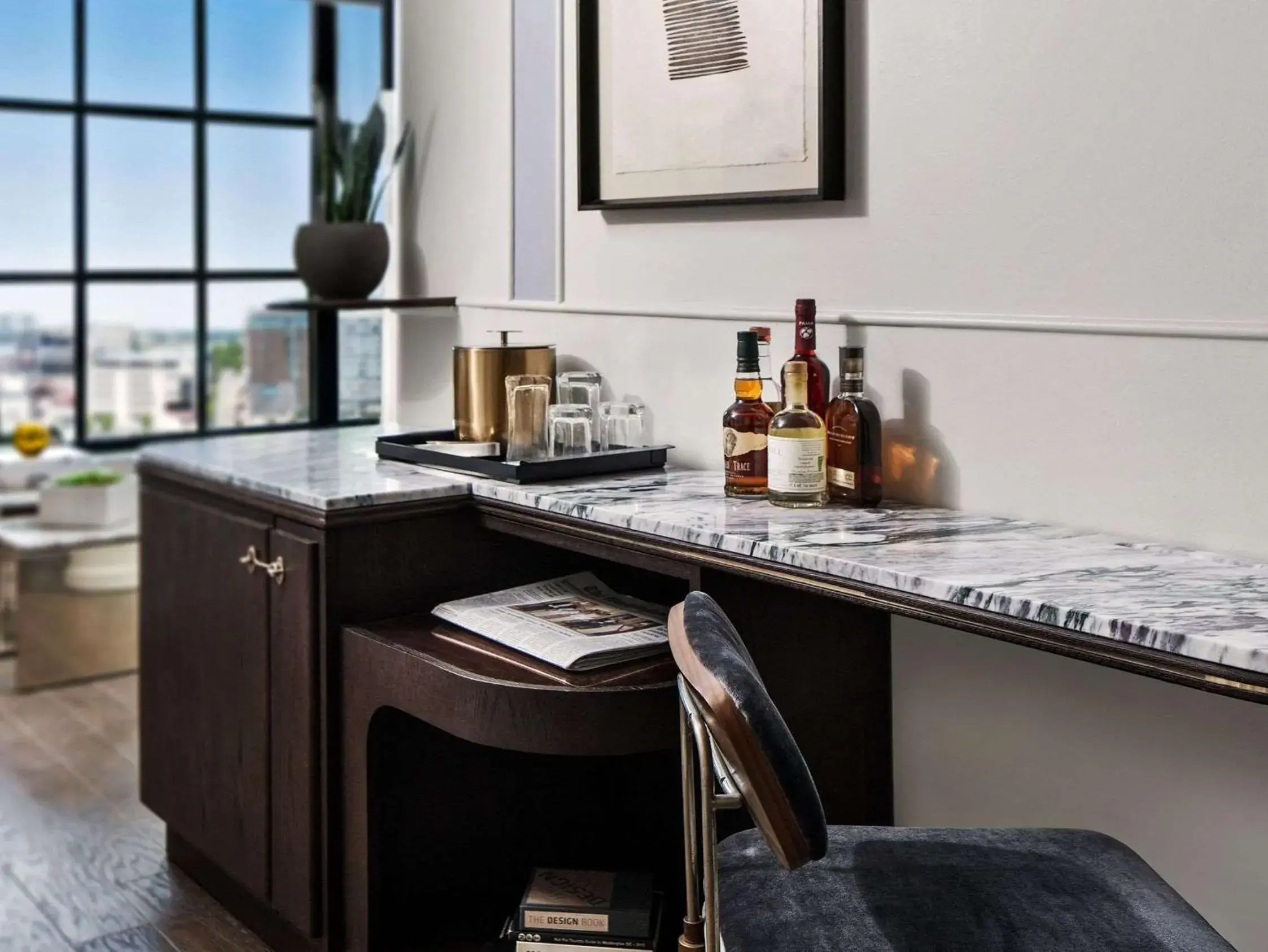 Photo of the whole room in Thompson Washington DC, by Hyatt Photo of the whole room in Thompson Washington DC, by Hyatt