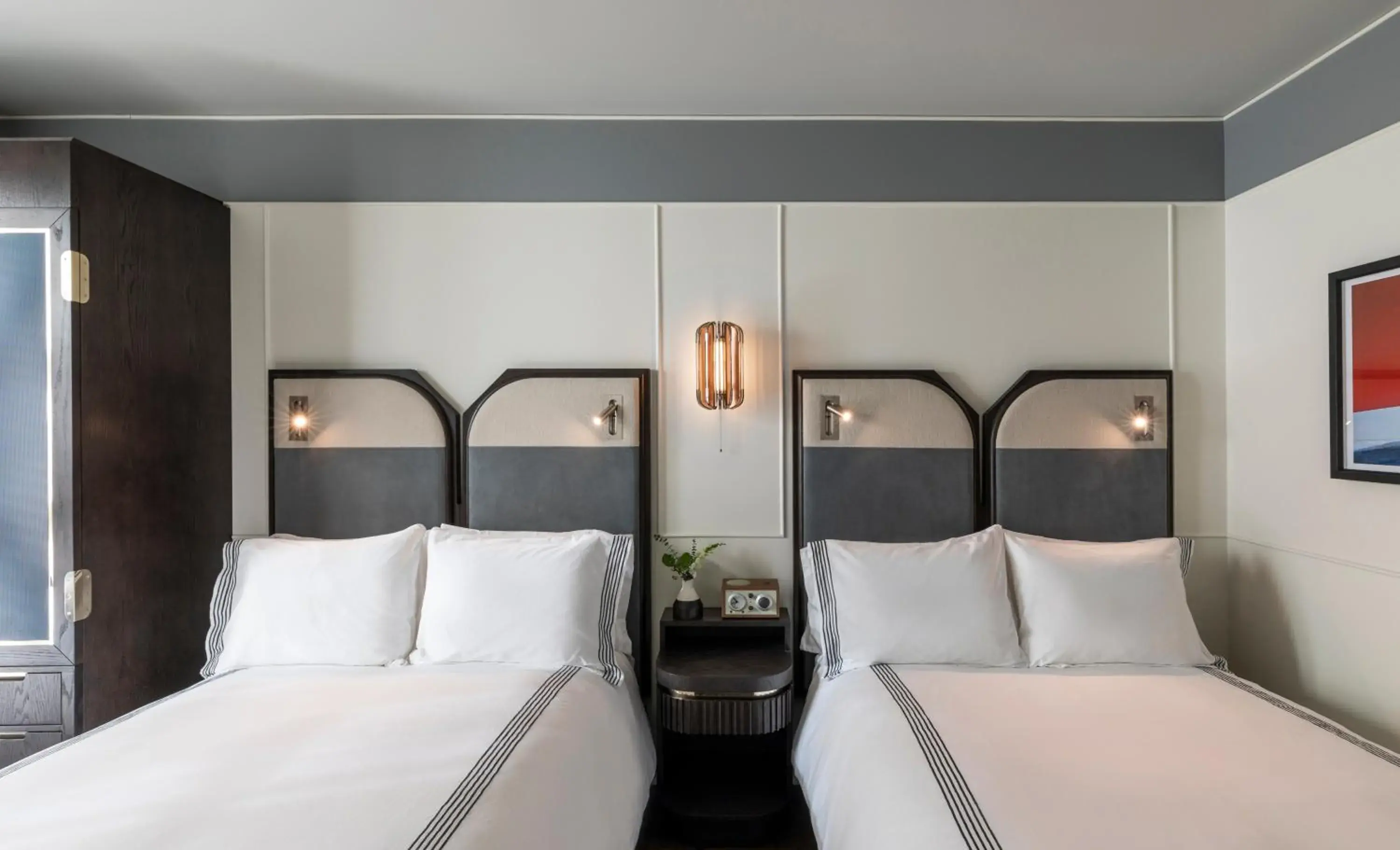 Bed in Thompson Washington DC, by Hyatt Bed in Thompson Washington DC, by Hyatt