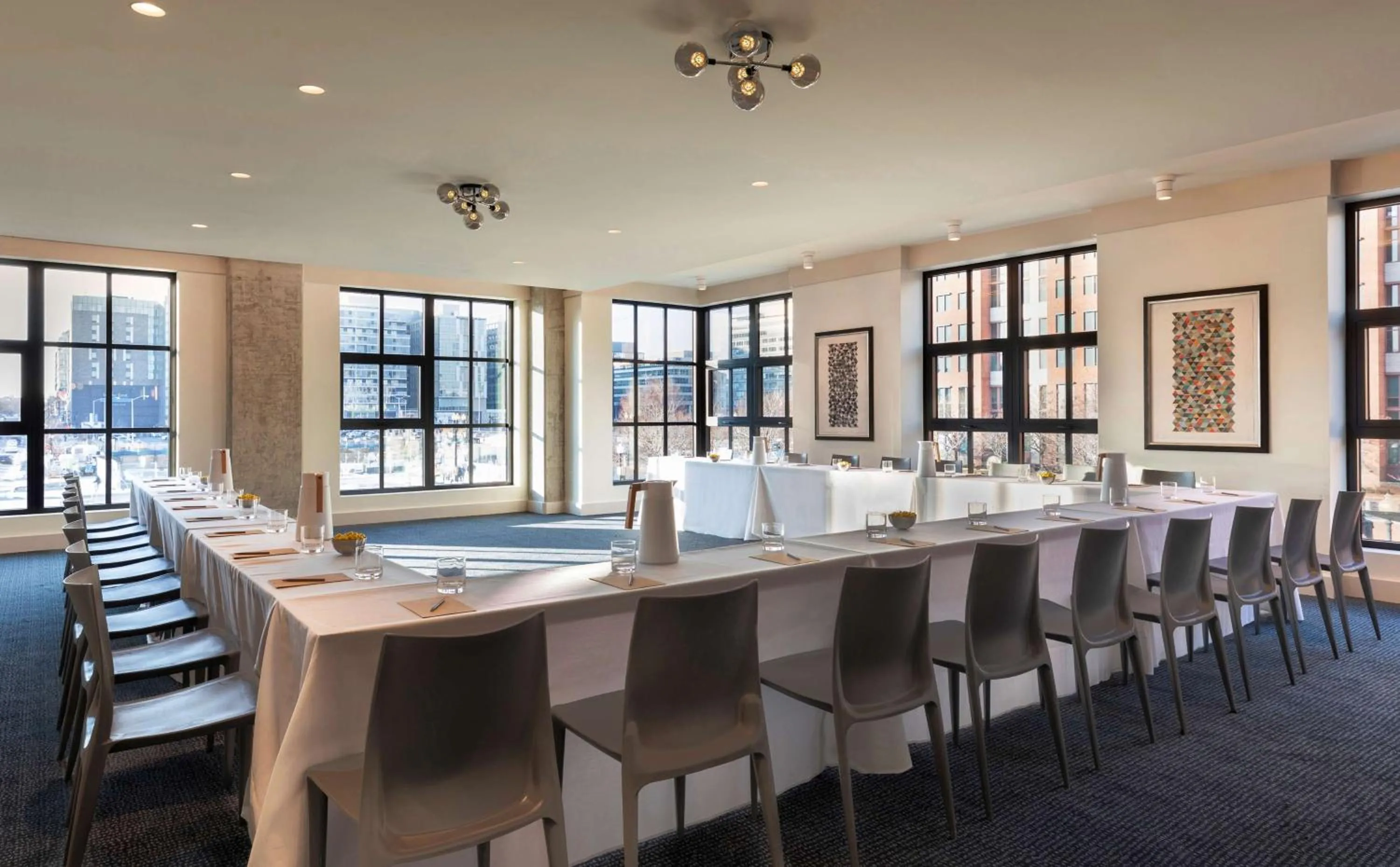 On site in Thompson Washington DC, by Hyatt